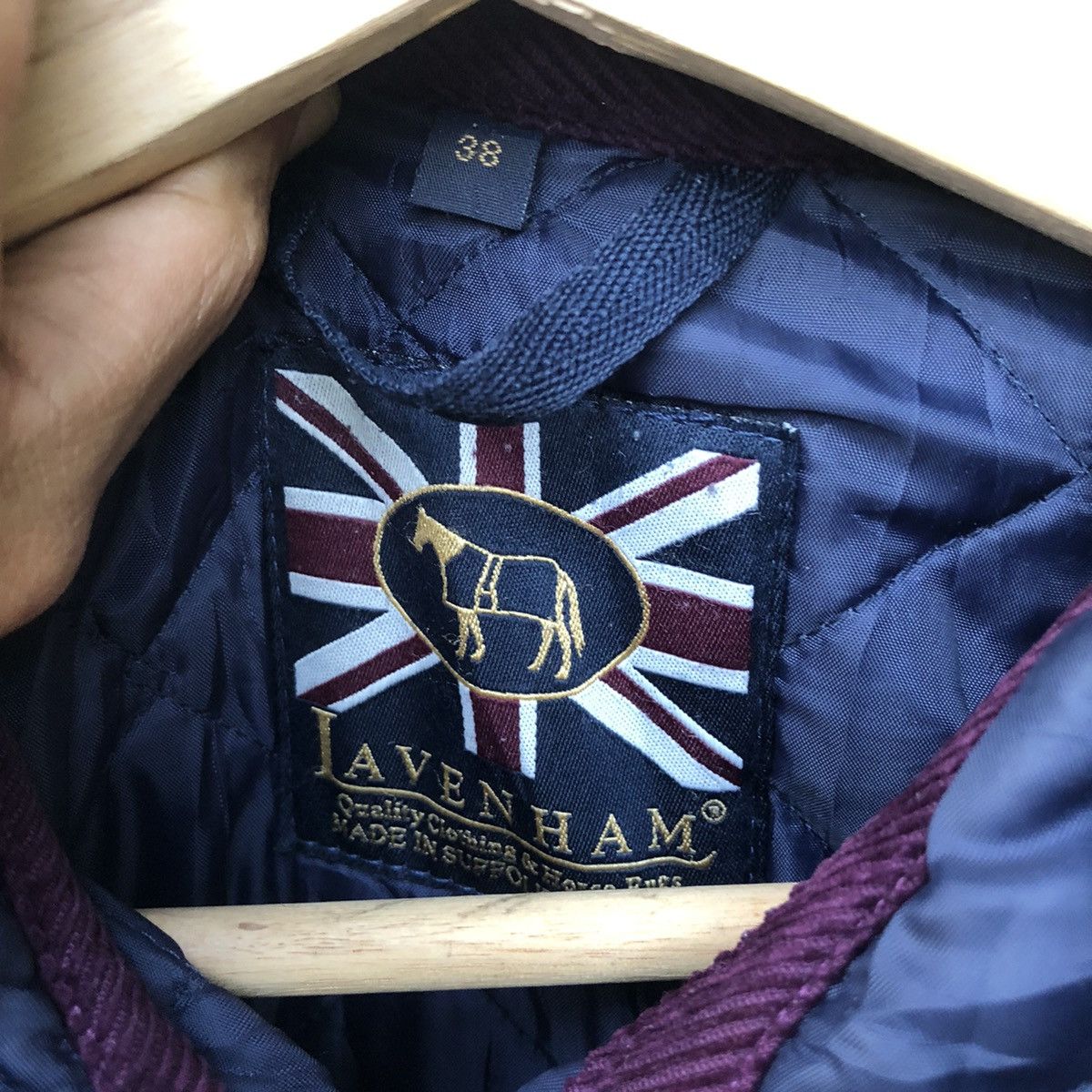 Lavenham Lavenham Quilted Jacket Size S / US 4 / IT 40 - 3 Thumbnail