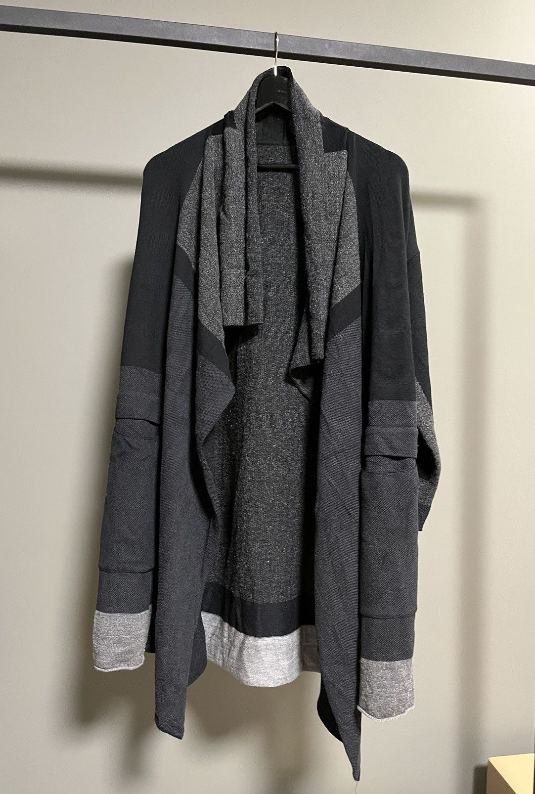 Issey Miyake Issey Miyake Avant Garde Japanism Wool Cape Size M / US 6-8 / IT 42-44 - 2 Thumbnail