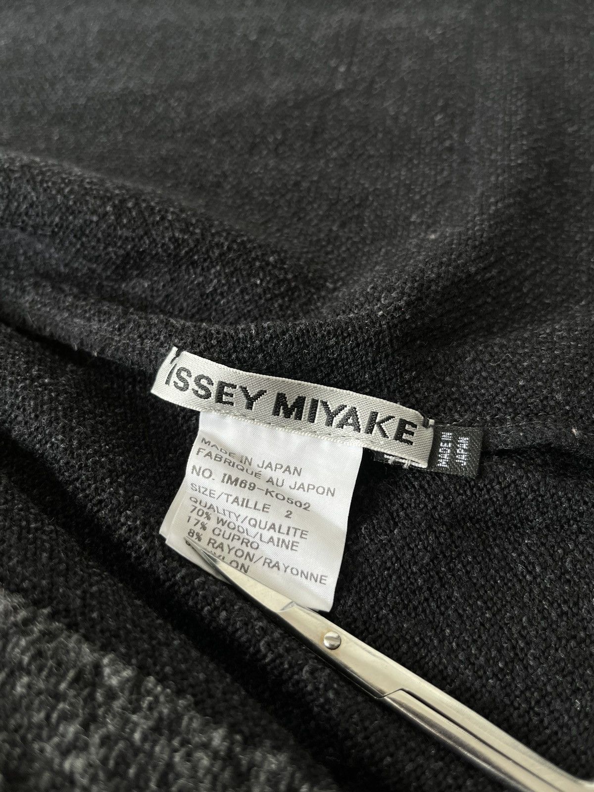 Issey Miyake Issey Miyake Avant Garde Japanism Wool Cape Size M / US 6-8 / IT 42-44 - 15 Thumbnail