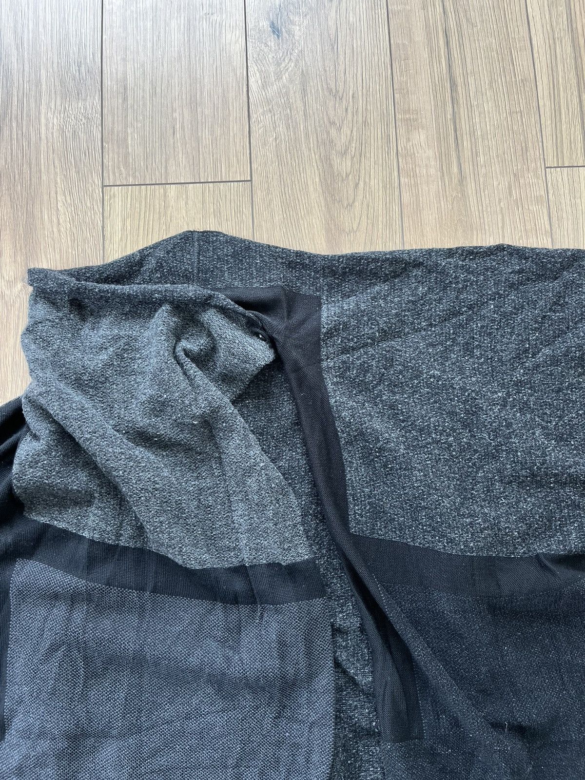 Issey Miyake Issey Miyake Avant Garde Japanism Wool Cape Size M / US 6-8 / IT 42-44 - 10 Thumbnail