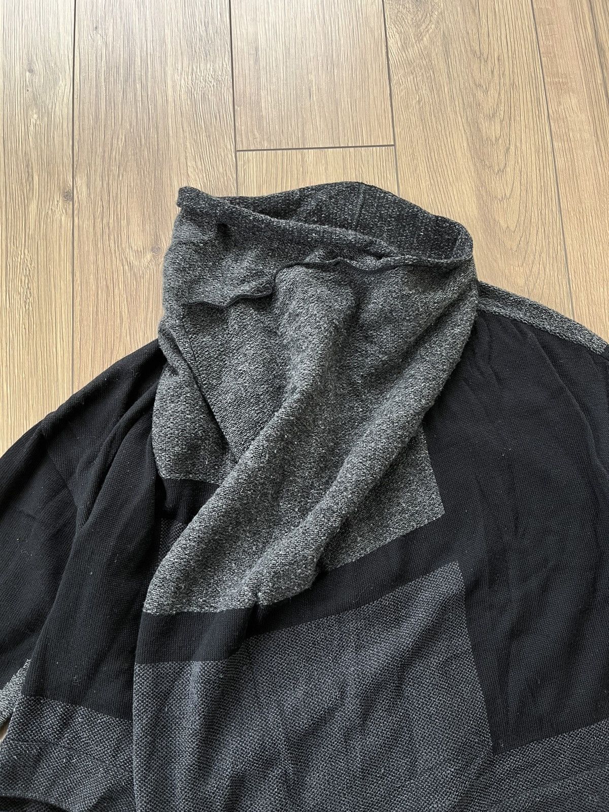 Issey Miyake Issey Miyake Avant Garde Japanism Wool Cape Size M / US 6-8 / IT 42-44 - 4 Thumbnail