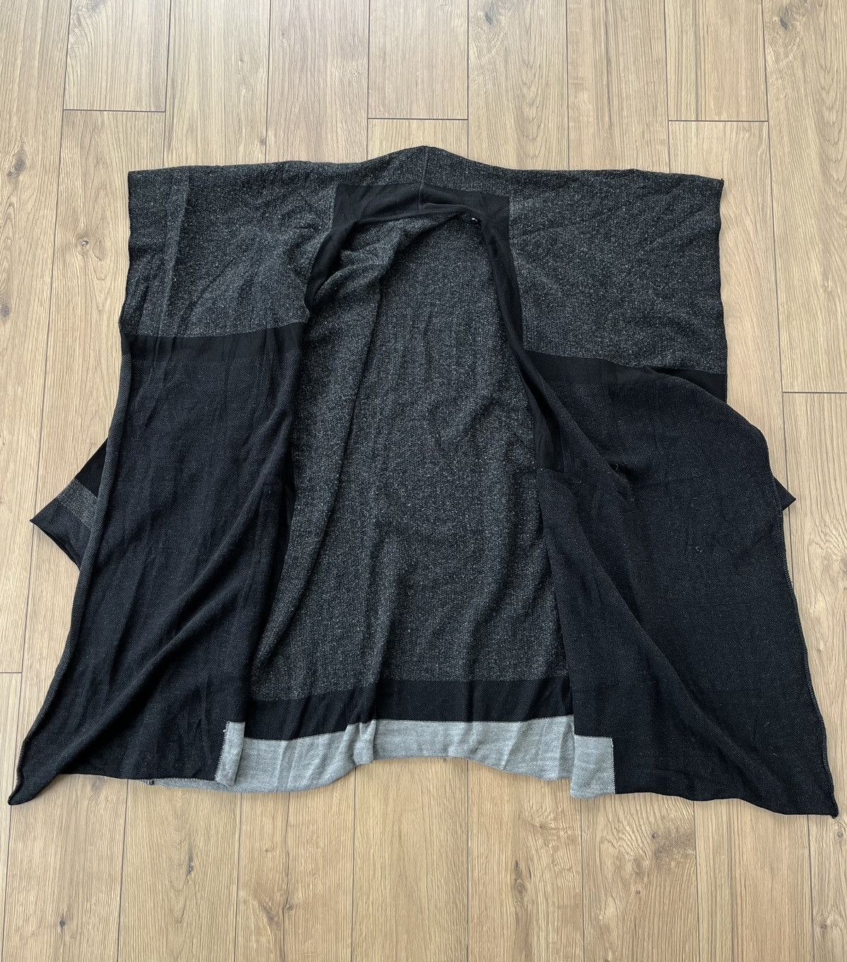 Issey Miyake Issey Miyake Avant Garde Japanism Wool Cape Size M / US 6-8 / IT 42-44 - 12 Thumbnail