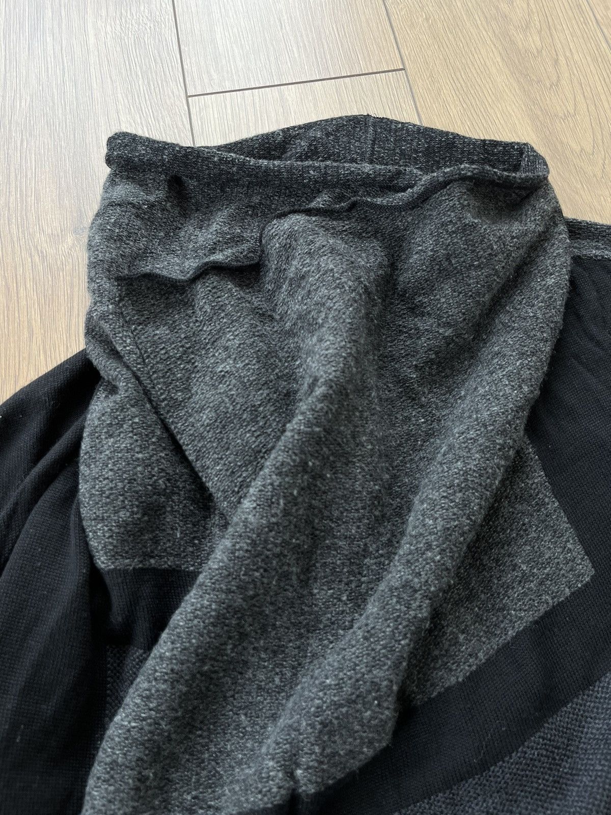 Issey Miyake Issey Miyake Avant Garde Japanism Wool Cape Size M / US 6-8 / IT 42-44 - 6 Thumbnail