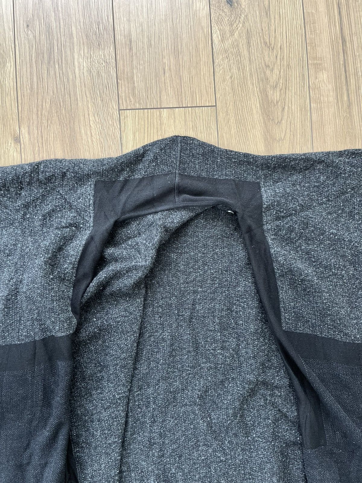 Issey Miyake Issey Miyake Avant Garde Japanism Wool Cape Size M / US 6-8 / IT 42-44 - 13 Thumbnail