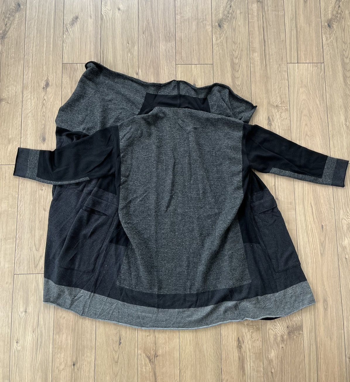 Issey Miyake Issey Miyake Avant Garde Japanism Wool Cape Size M / US 6-8 / IT 42-44 - 16 Thumbnail