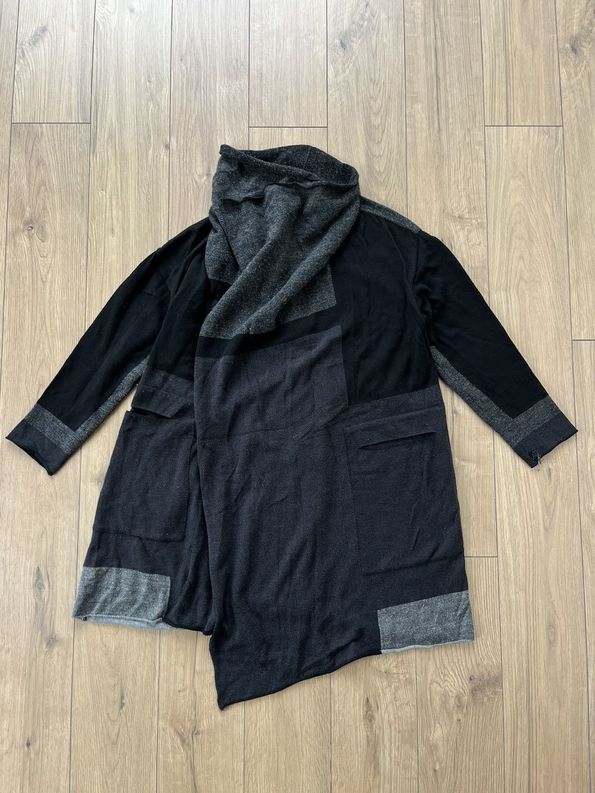 Issey Miyake Issey Miyake Avant Garde Japanism Wool Cape Size M / US 6-8 / IT 42-44 - 5 Thumbnail