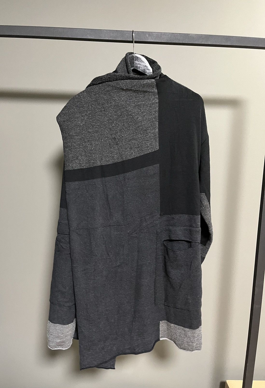 Issey Miyake Issey Miyake Avant Garde Japanism Wool Cape Size M / US 6-8 / IT 42-44 - 3 Thumbnail
