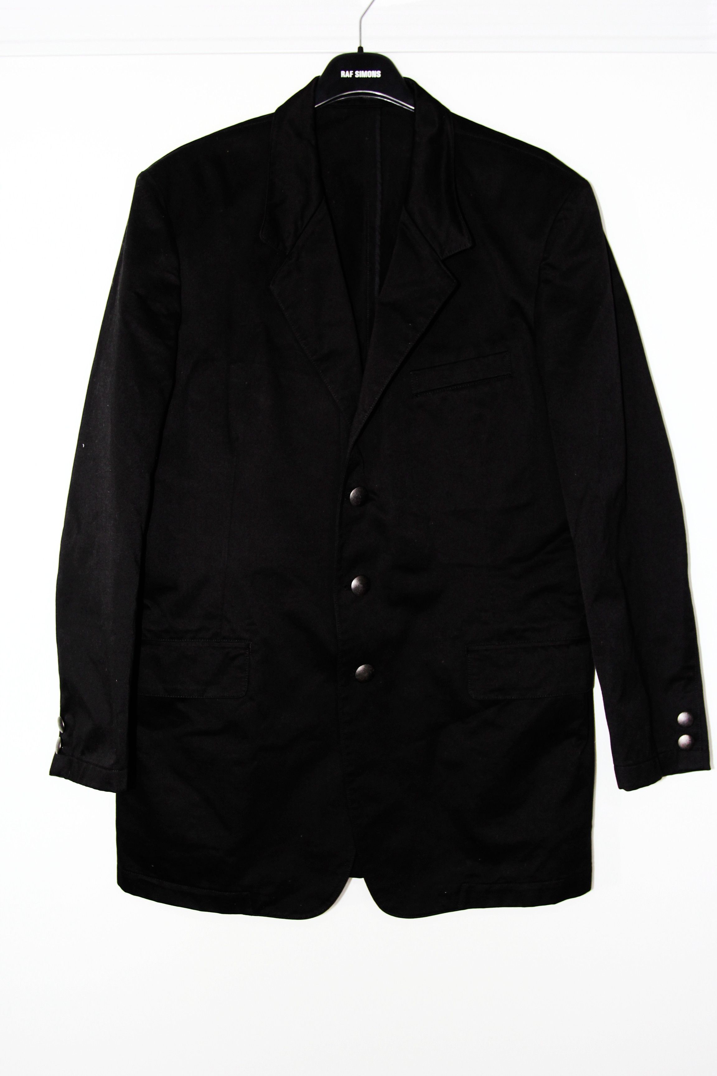 Yohji Yamamoto SS03 YOHJI YAMAMOTO POUR HOMME EMBROIDERED FLOWER JACKET 2 Size US M / EU 48-50 / 2 - 1 Thumbnail