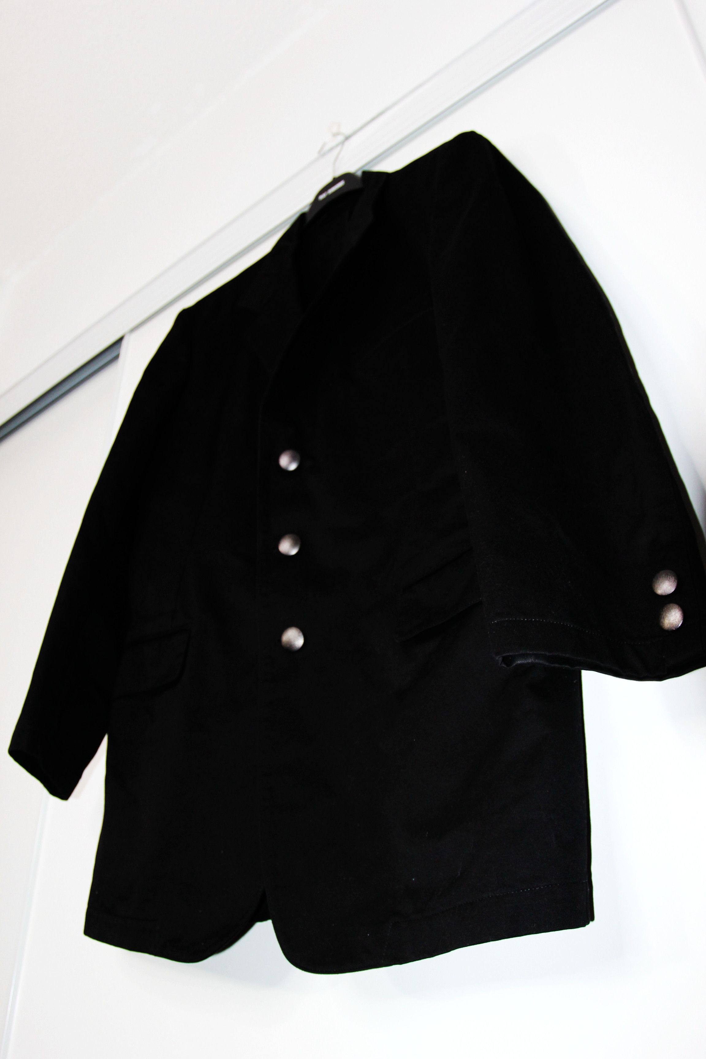 Yohji Yamamoto SS03 YOHJI YAMAMOTO POUR HOMME EMBROIDERED FLOWER JACKET 2 Size US M / EU 48-50 / 2 - 6 Thumbnail