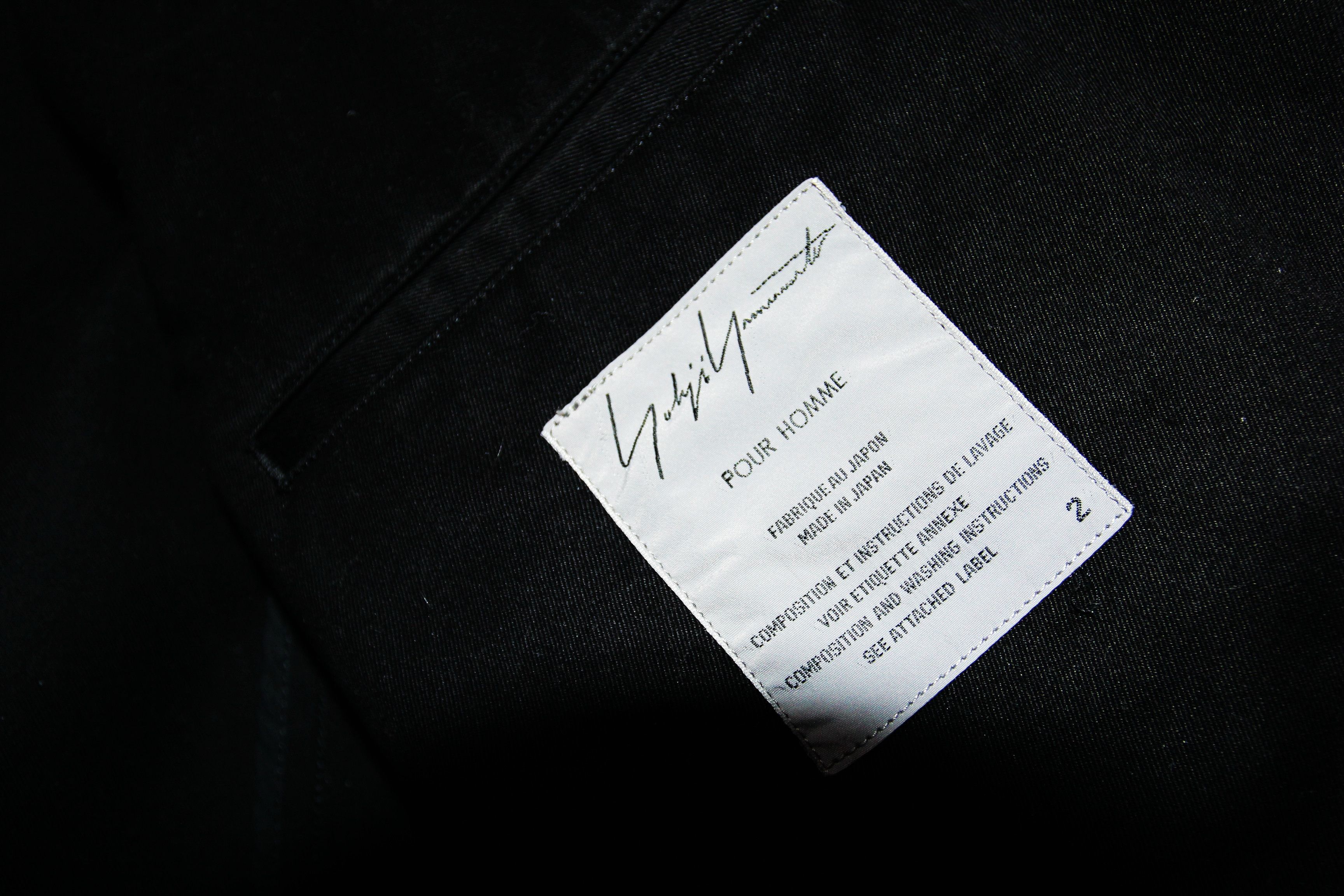 Yohji Yamamoto SS03 YOHJI YAMAMOTO POUR HOMME EMBROIDERED FLOWER JACKET 2 Size US M / EU 48-50 / 2 - 11 Thumbnail