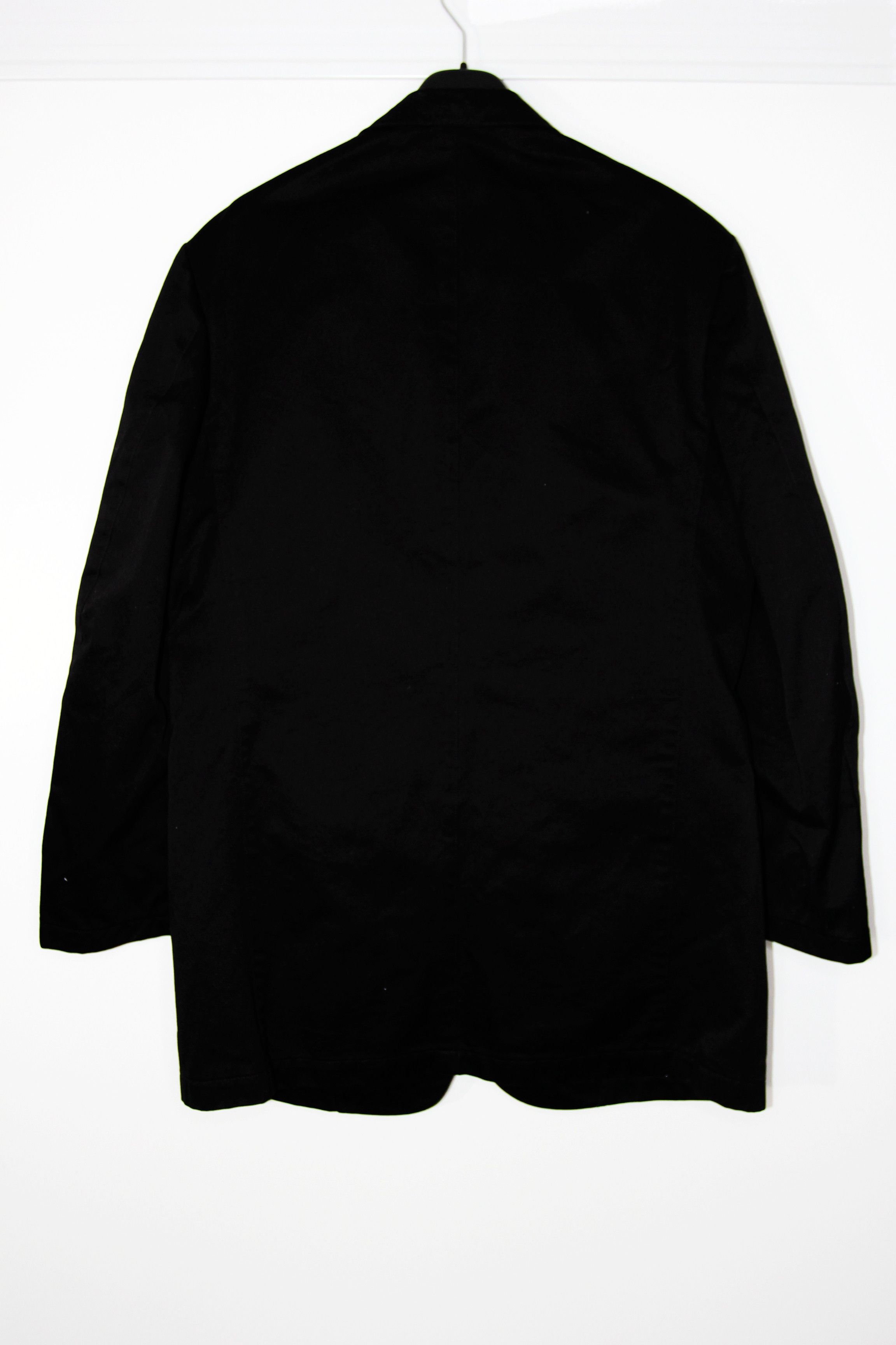 Yohji Yamamoto SS03 YOHJI YAMAMOTO POUR HOMME EMBROIDERED FLOWER JACKET 2 Size US M / EU 48-50 / 2 - 2 Thumbnail
