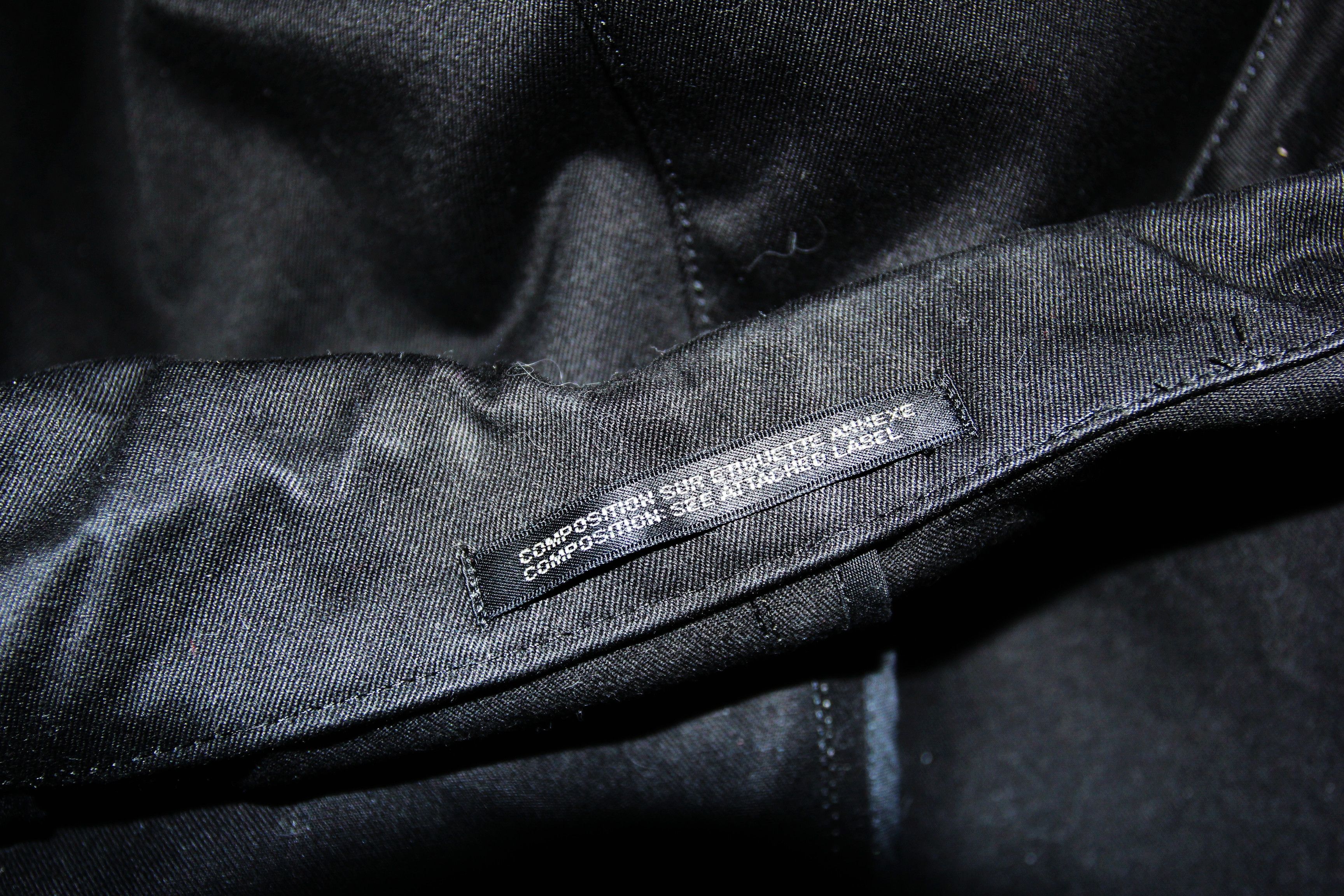 Yohji Yamamoto SS03 YOHJI YAMAMOTO POUR HOMME EMBROIDERED FLOWER JACKET 2 Size US M / EU 48-50 / 2 - 10 Thumbnail