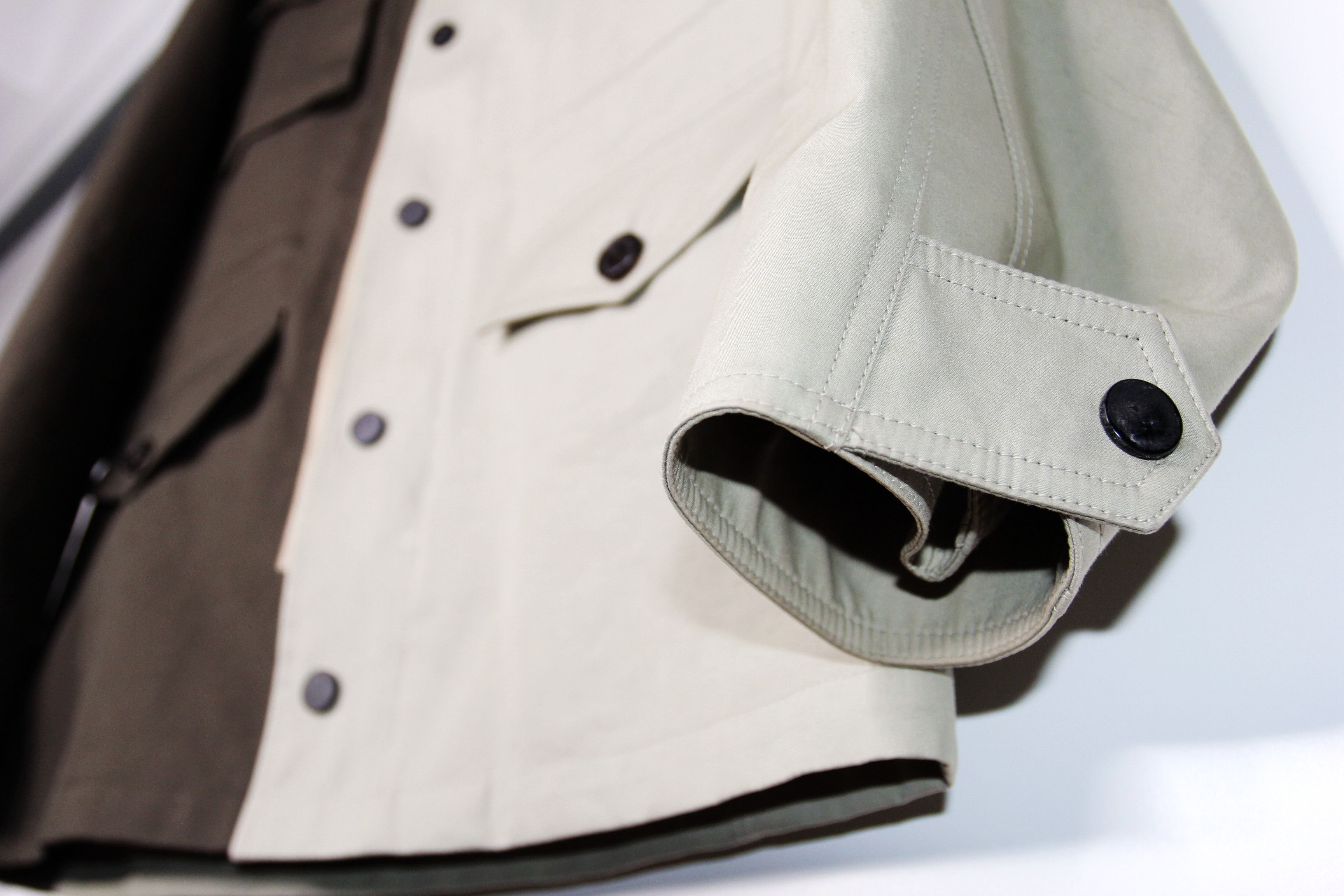 Ports 1961 SS16 PORTS 1961 COLOR BLOCK MILITARY REFINEMENT JACKET 50 Size US M / EU 48-50 / 2 - 6 Thumbnail