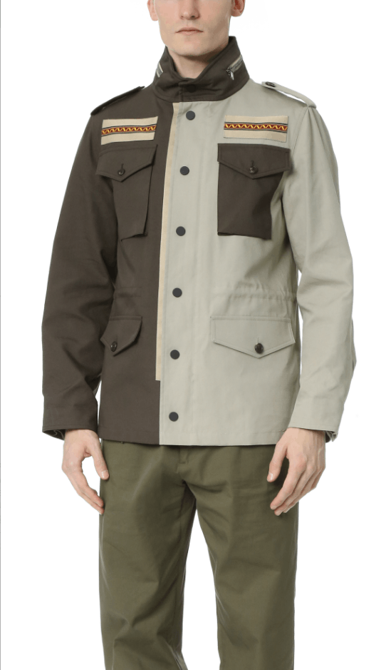 Ports 1961 SS16 PORTS 1961 COLOR BLOCK MILITARY REFINEMENT JACKET 50 Size US M / EU 48-50 / 2 - 18 Thumbnail