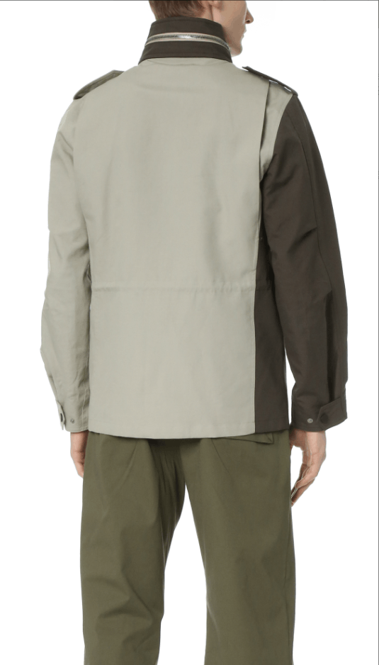 Ports 1961 SS16 PORTS 1961 COLOR BLOCK MILITARY REFINEMENT JACKET 50 Size US M / EU 48-50 / 2 - 19 Thumbnail