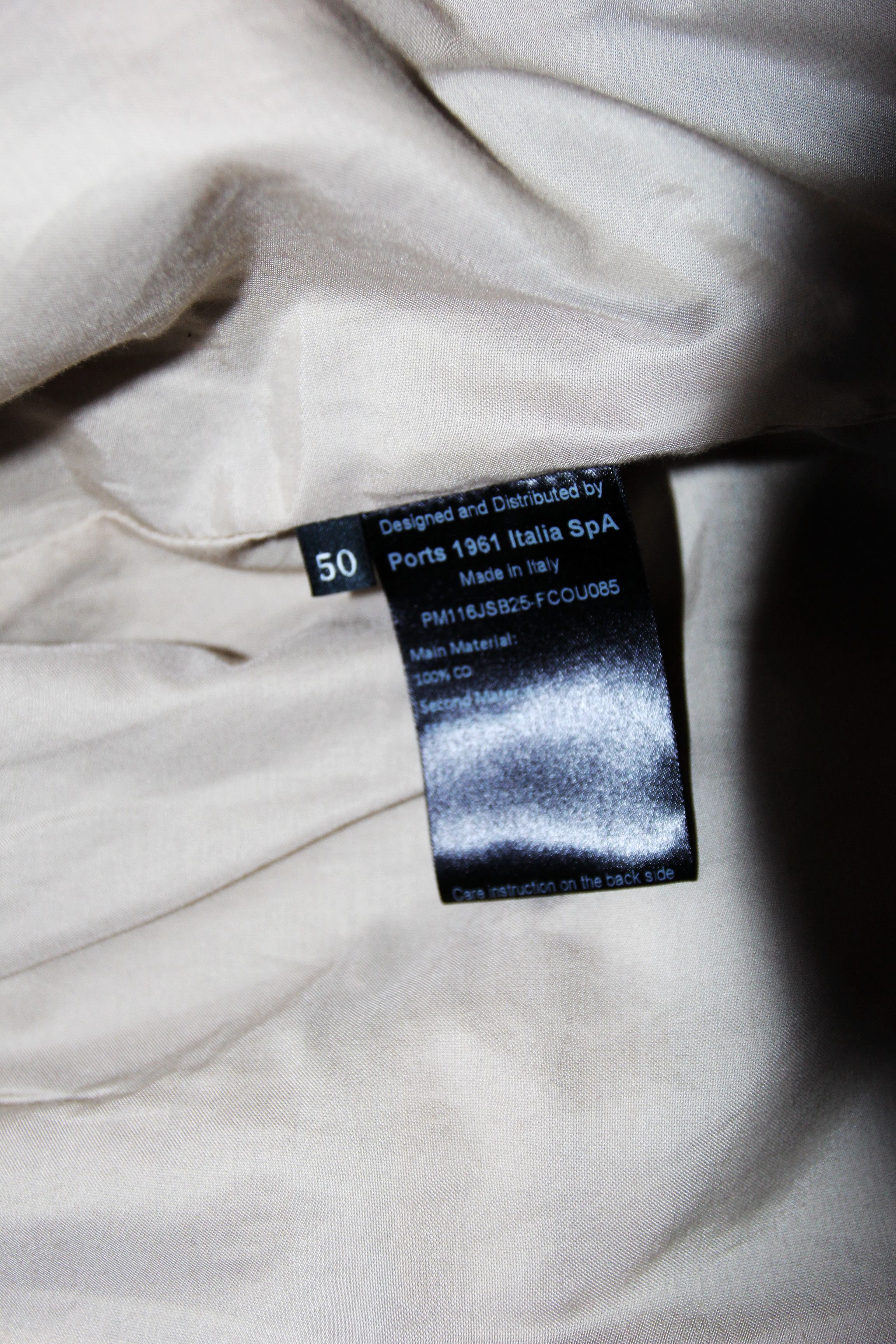 Ports 1961 SS16 PORTS 1961 COLOR BLOCK MILITARY REFINEMENT JACKET 50 Size US M / EU 48-50 / 2 - 15 Thumbnail