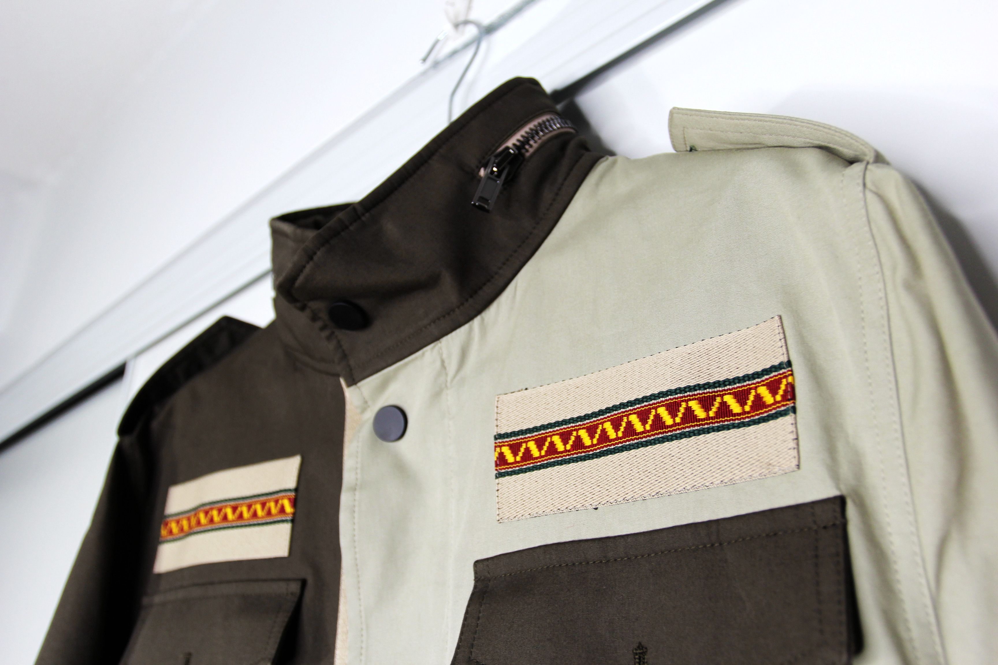 Ports 1961 SS16 PORTS 1961 COLOR BLOCK MILITARY REFINEMENT JACKET 50 Size US M / EU 48-50 / 2 - 4 Thumbnail