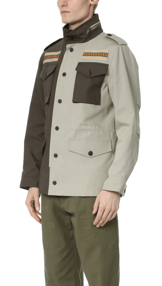 Ports 1961 SS16 PORTS 1961 COLOR BLOCK MILITARY REFINEMENT JACKET 50 Size US M / EU 48-50 / 2 - 20 Thumbnail