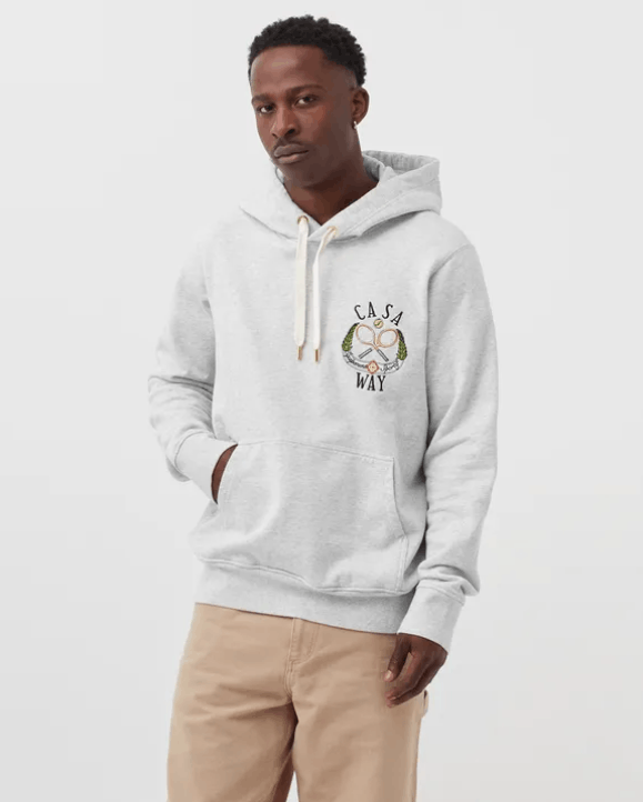 Casablanca Off White good Tennis Club Hooded Sweatshirt