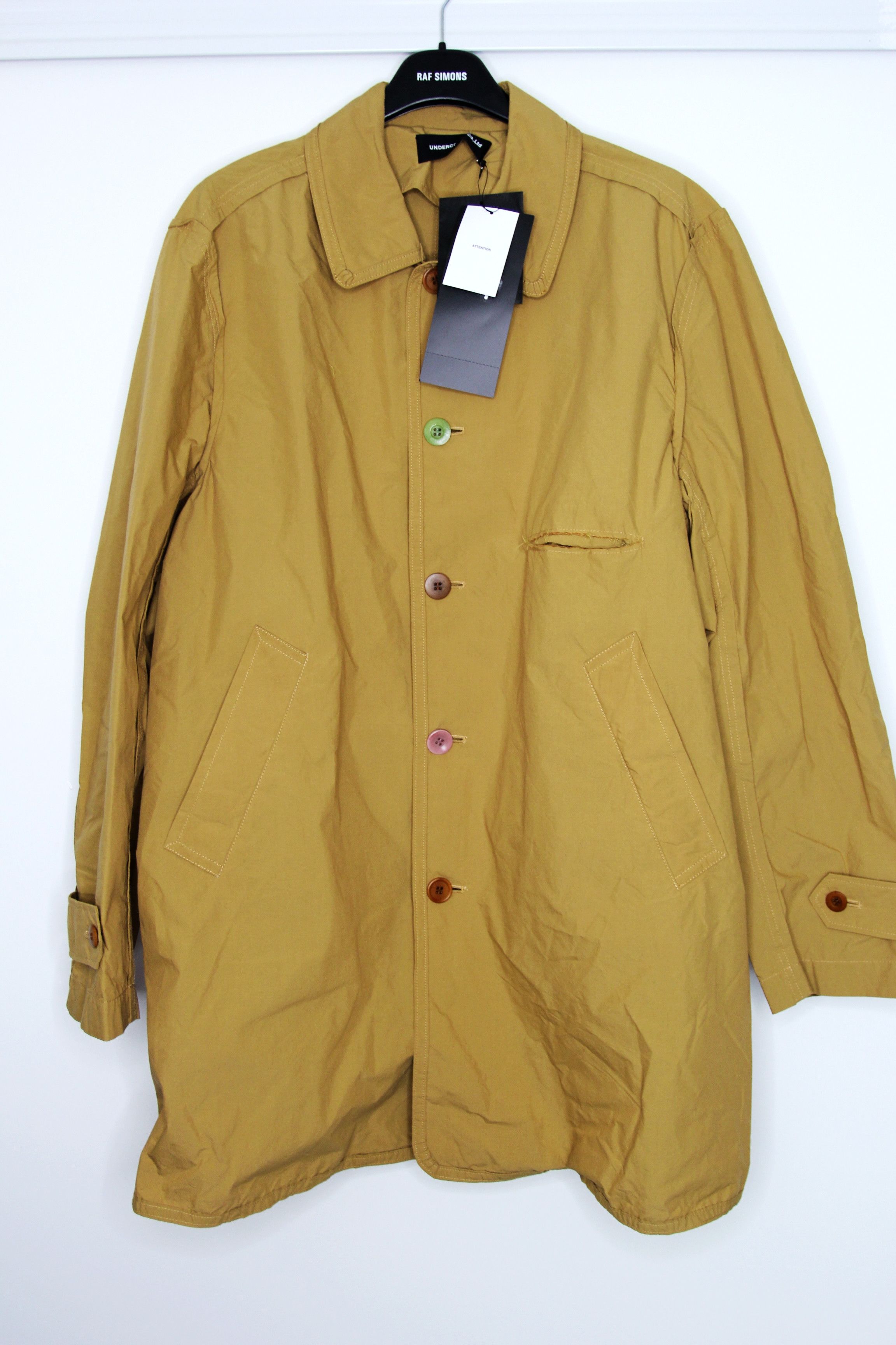 Undercover BNWT SS21 UNDERCOVER MULTI COLOR BUTTONS COAT 4 Size US XL / EU 56 / 4 - 2 Thumbnail