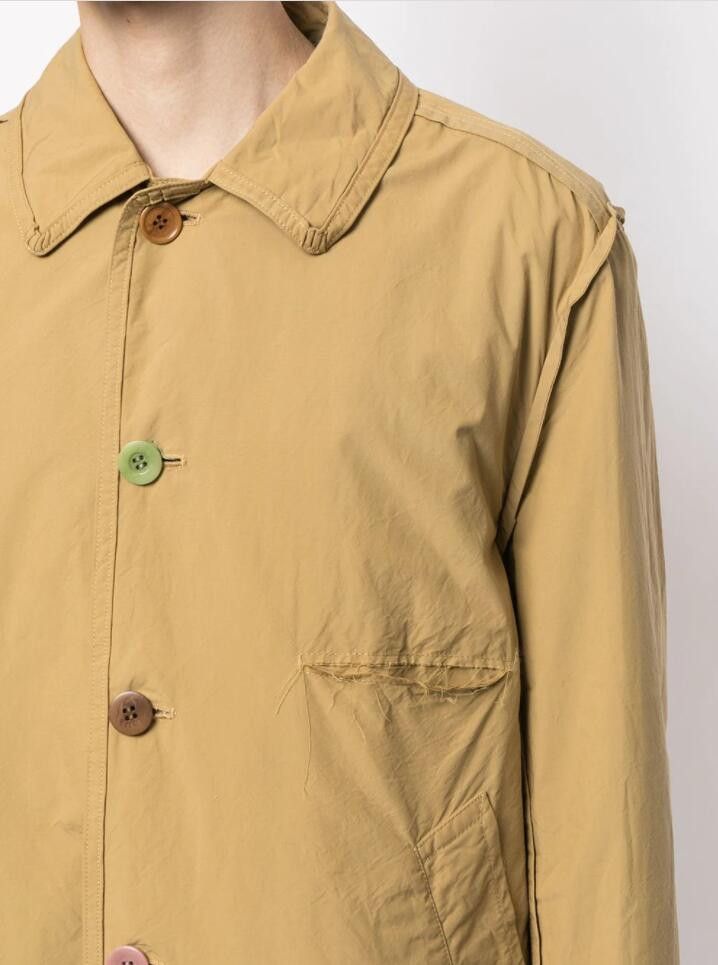 Undercover BNWT SS21 UNDERCOVER MULTI COLOR BUTTONS COAT 4 Size US XL / EU 56 / 4 - 11 Thumbnail