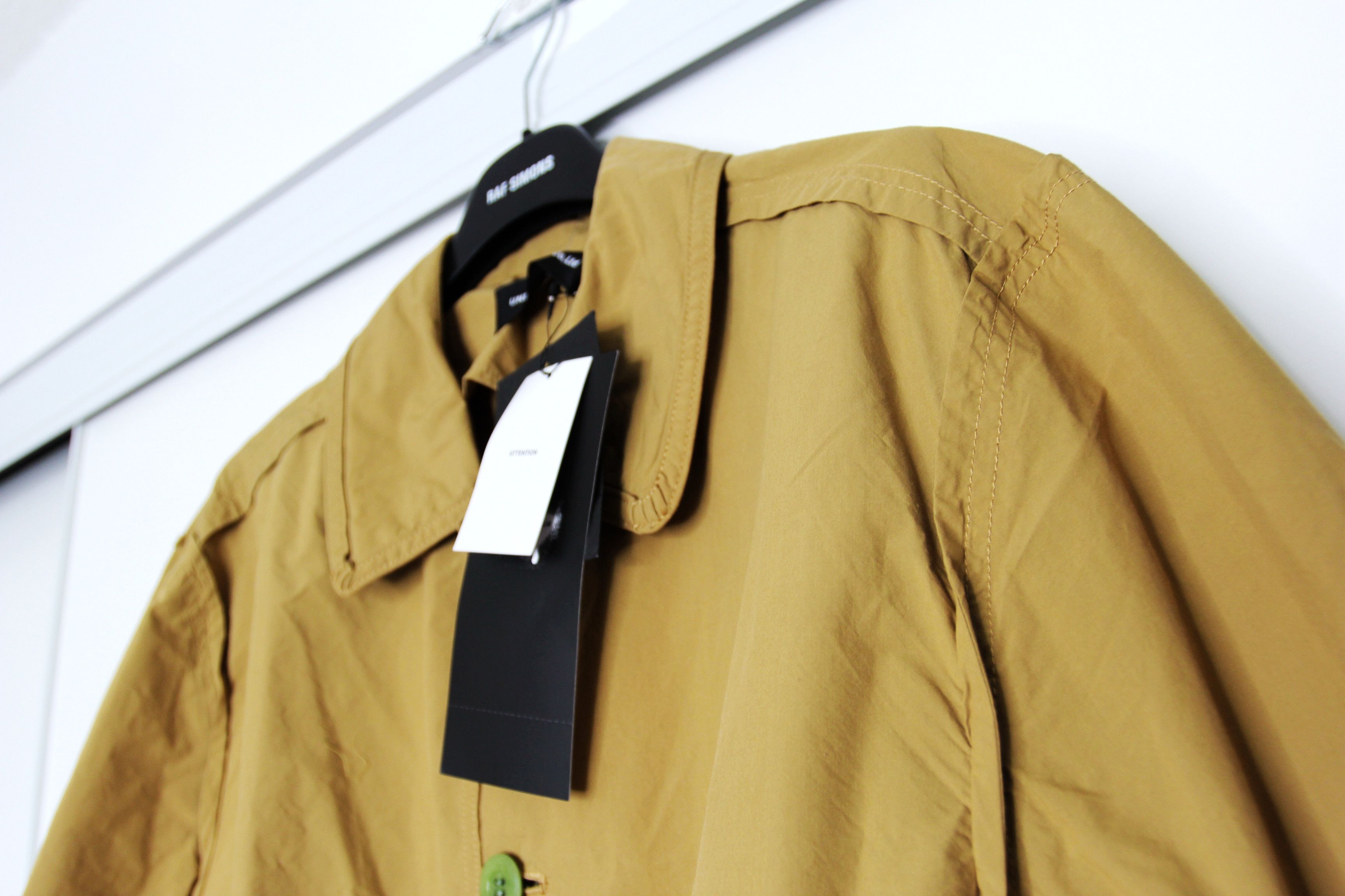 Undercover BNWT SS21 UNDERCOVER MULTI COLOR BUTTONS COAT 4 Size US XL / EU 56 / 4 - 4 Thumbnail