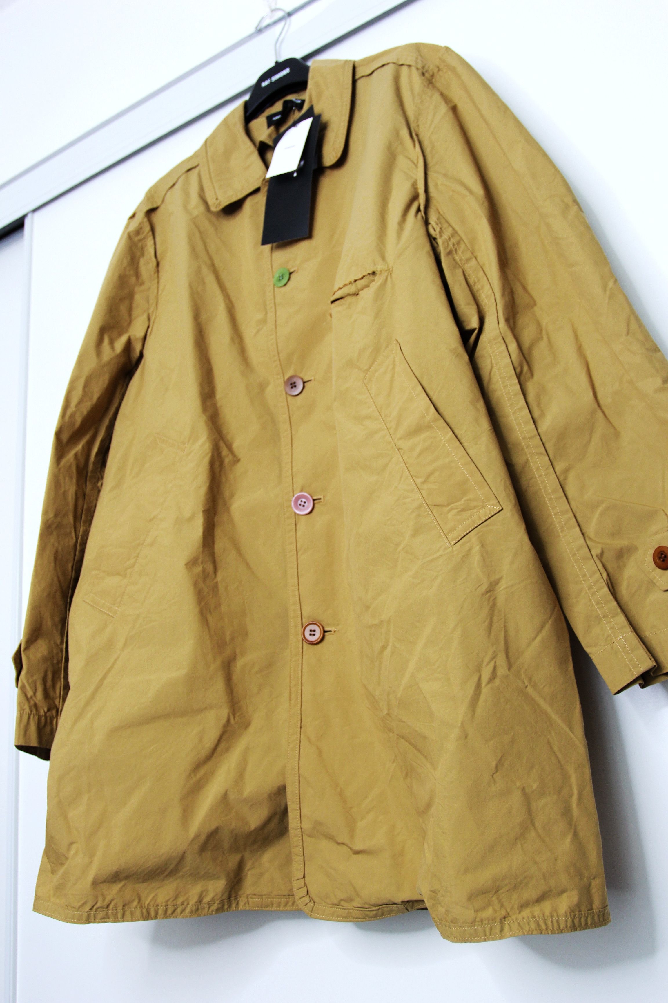 Undercover BNWT SS21 UNDERCOVER MULTI COLOR BUTTONS COAT 4 Size US XL / EU 56 / 4 - 5 Thumbnail