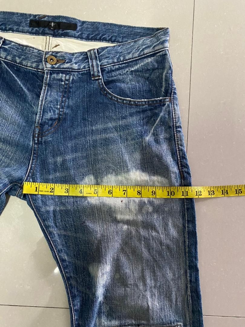NO ID Japan Distressed Jeans
