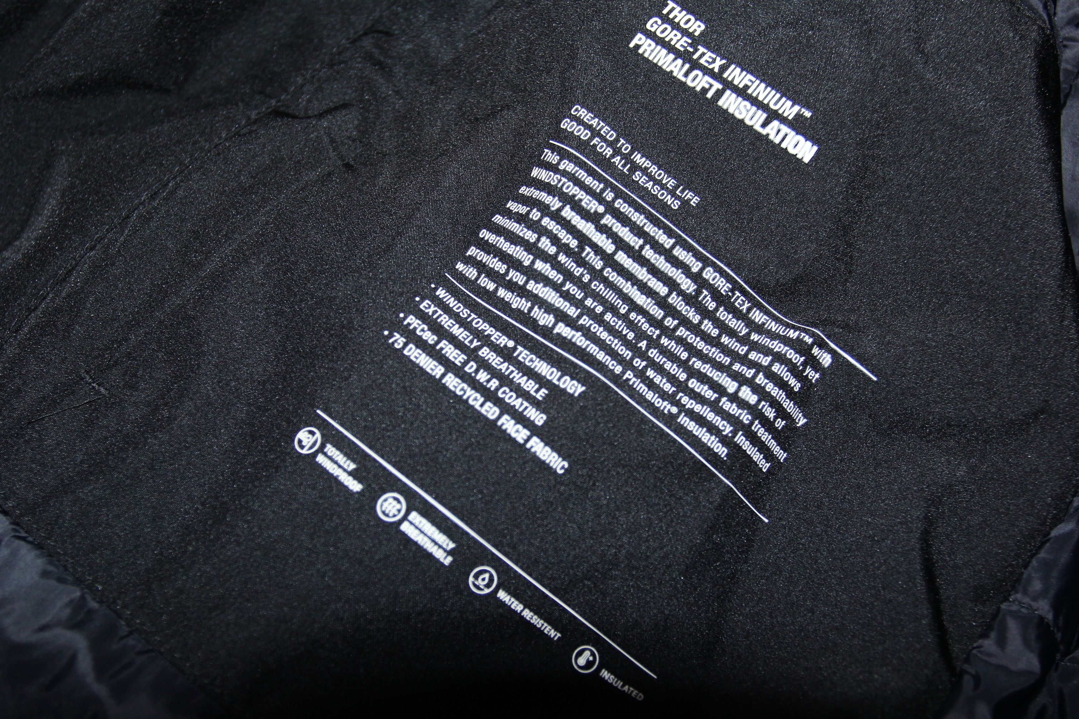 Norse Projects BNWT AW21 NORSE PROJECTS THOR GORE-TEX INFINIUM COAT XL Size US XL / EU 56 / 4 - 14 Thumbnail