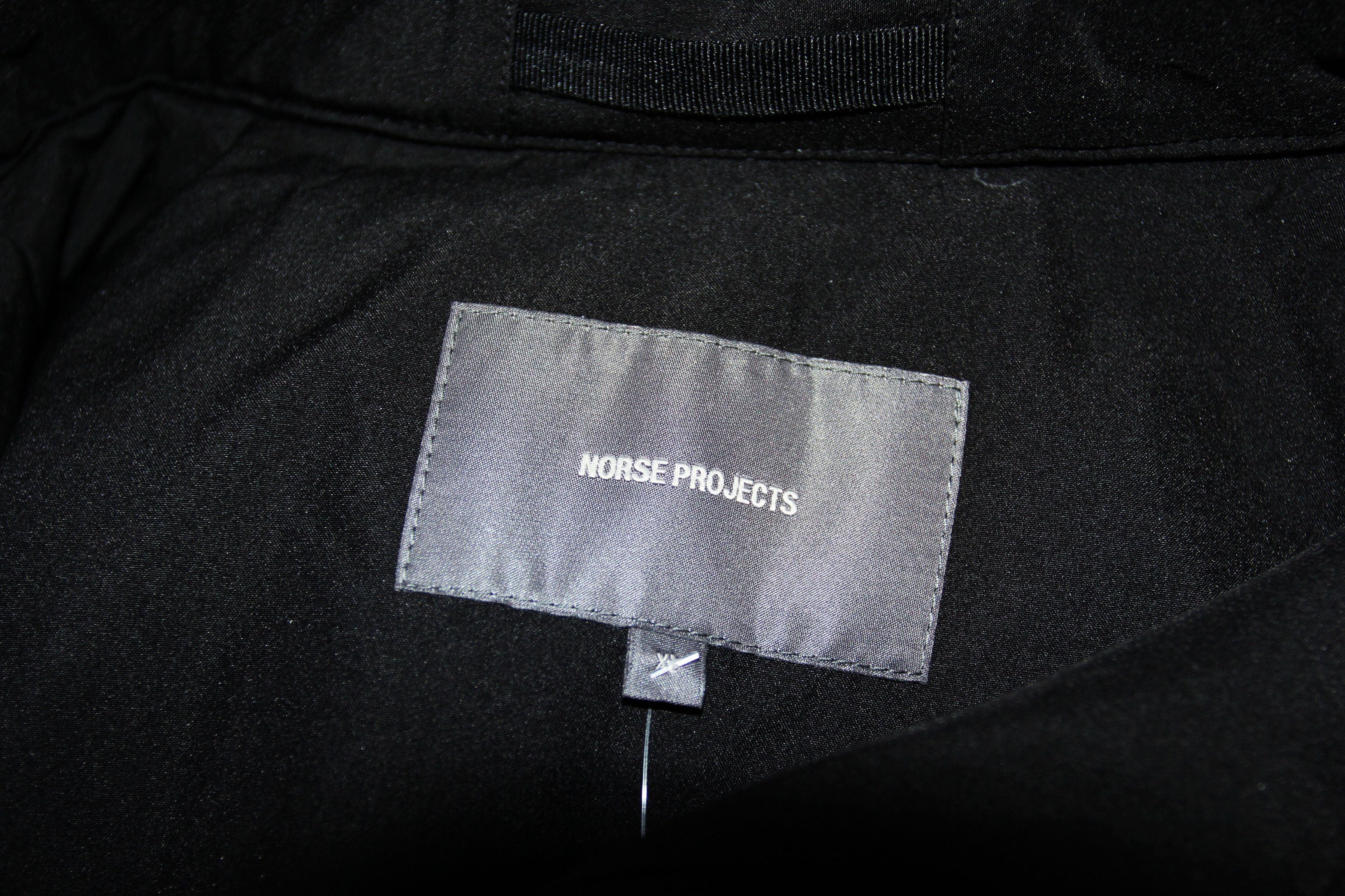 Norse Projects BNWT AW21 NORSE PROJECTS THOR GORE-TEX INFINIUM COAT XL Size US XL / EU 56 / 4 - 11 Thumbnail
