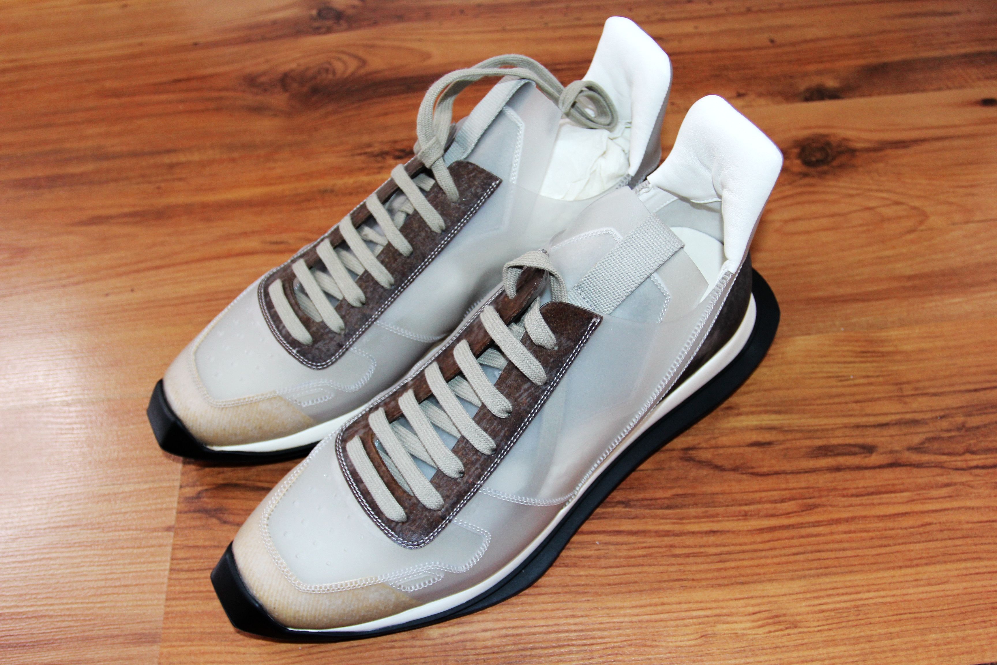 Rick Owens BNWT SS21 RICK OWENS "PHLEGETHON" PHLEG RUNNER 40 Size US 7 / EU 40 - 2 Thumbnail