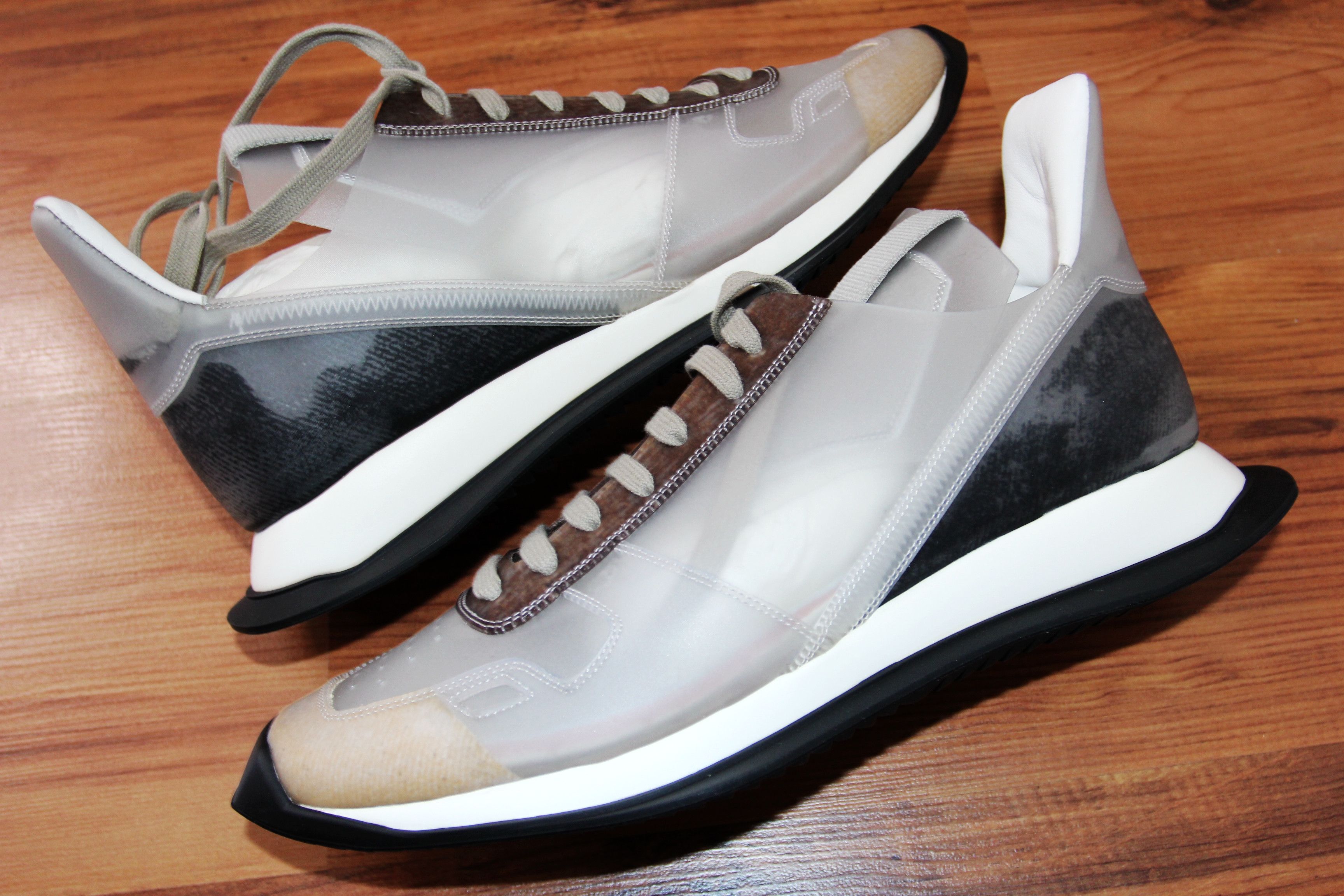 Rick Owens BNWT SS21 RICK OWENS "PHLEGETHON" PHLEG RUNNER 40 Size US 7 / EU 40 - 3 Thumbnail