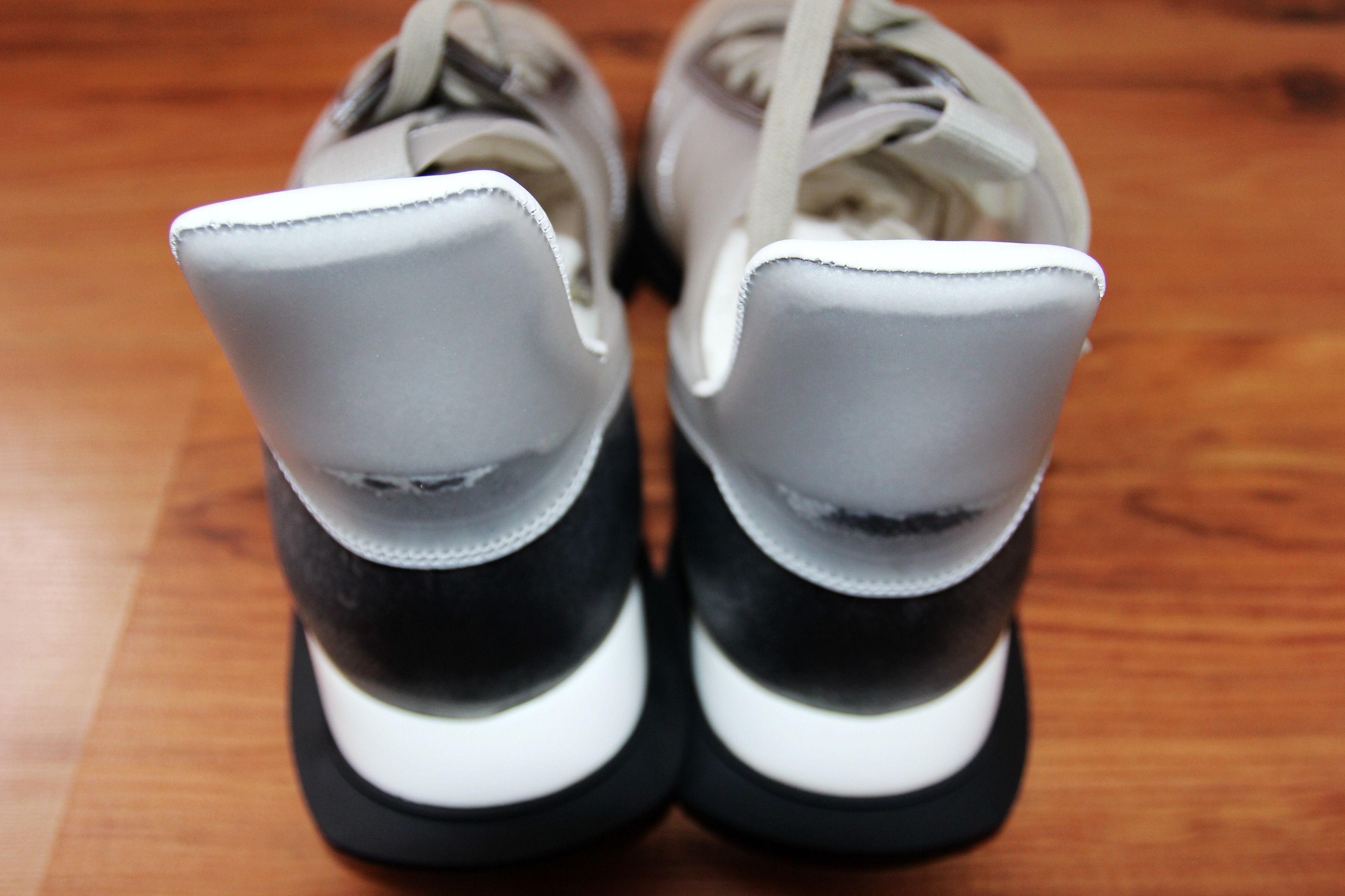 Rick Owens BNWT SS21 RICK OWENS "PHLEGETHON" PHLEG RUNNER 40 Size US 7 / EU 40 - 4 Thumbnail