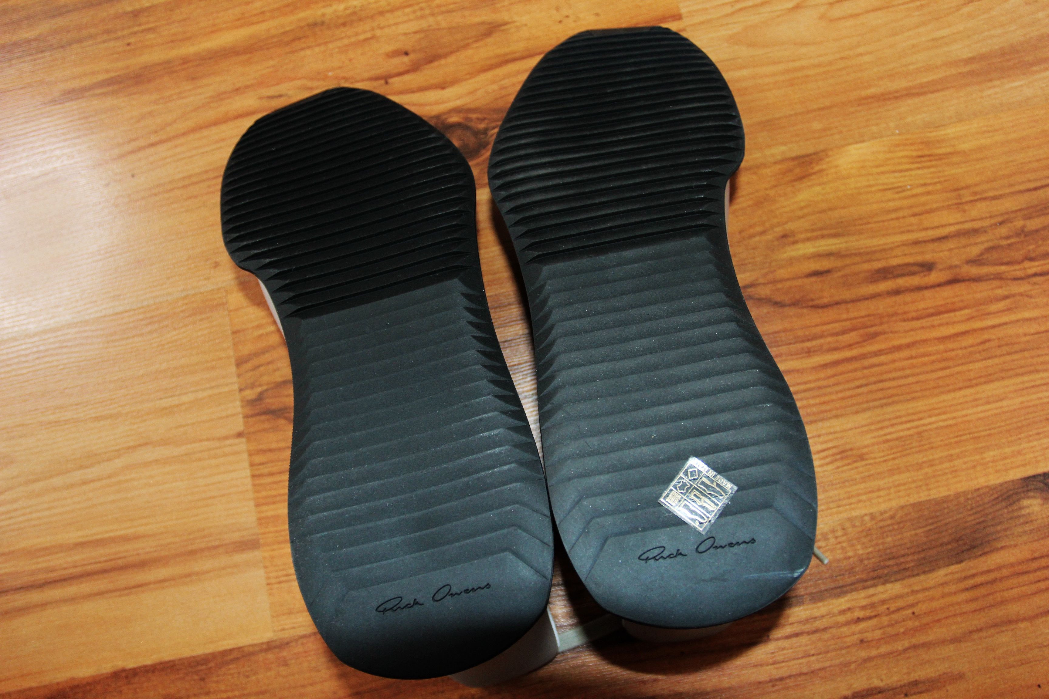 Rick Owens BNWT SS21 RICK OWENS "PHLEGETHON" PHLEG RUNNER 40 Size US 7 / EU 40 - 5 Thumbnail