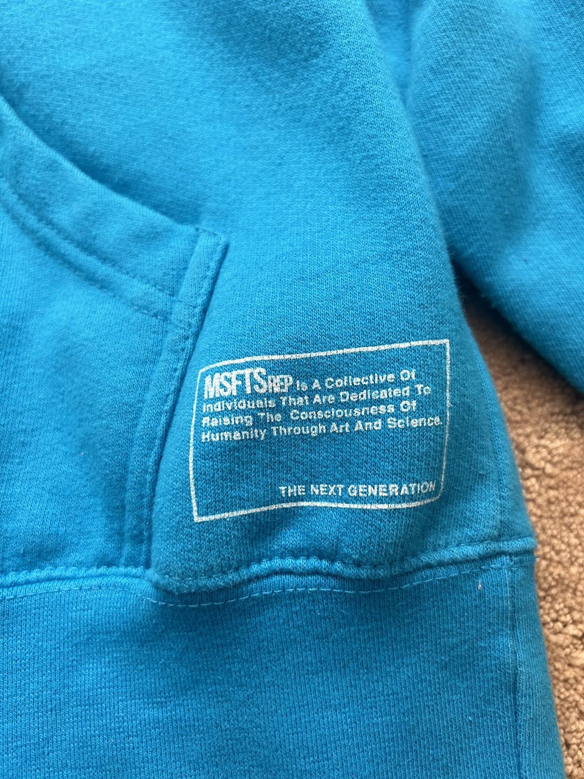Jaden Smith Msfts Next Gen Capsule 2018 Hoodie Size US M / EU 48-50 / 2 - 4 Thumbnail