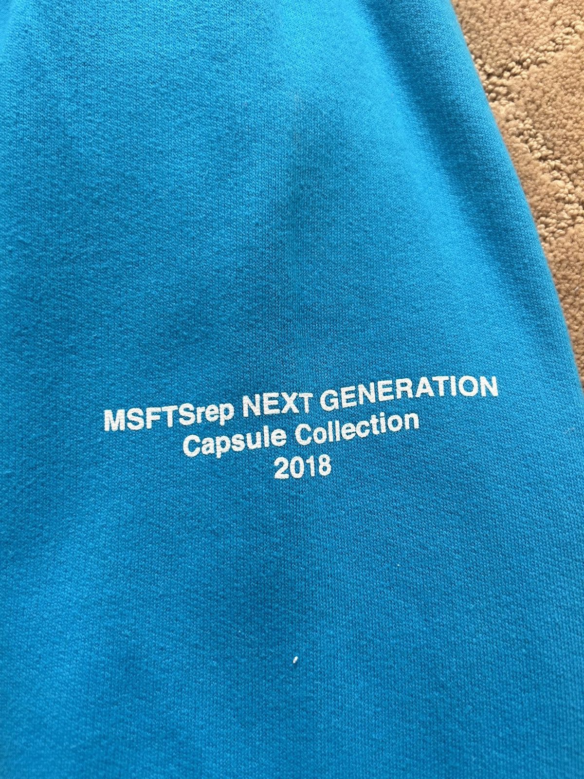 Jaden Smith Msfts Next Gen Capsule 2018 Hoodie Size US M / EU 48-50 / 2 - 5 Thumbnail