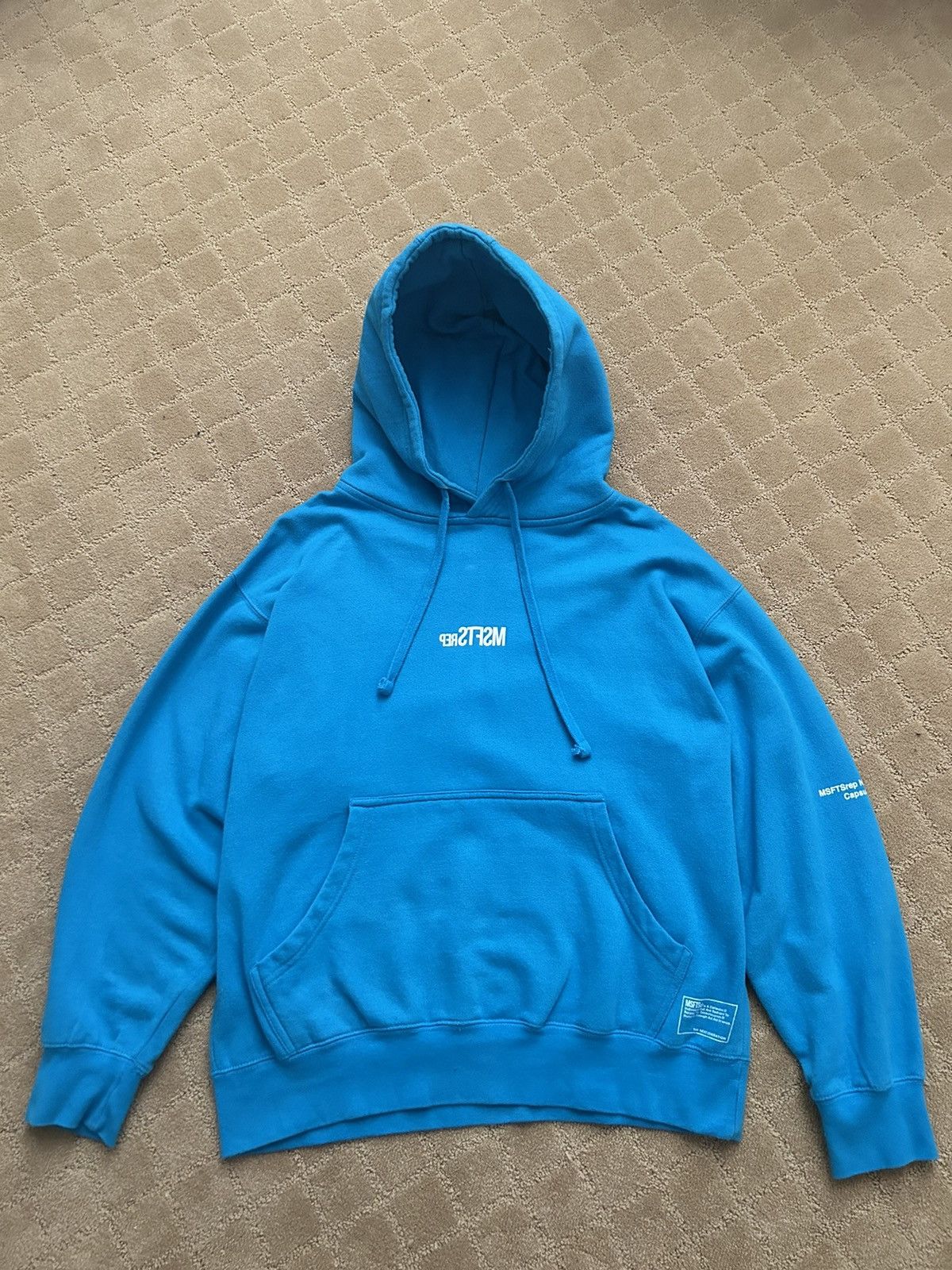 Msfts Hoodie | Grailed Msfts Hoodie | Grailed