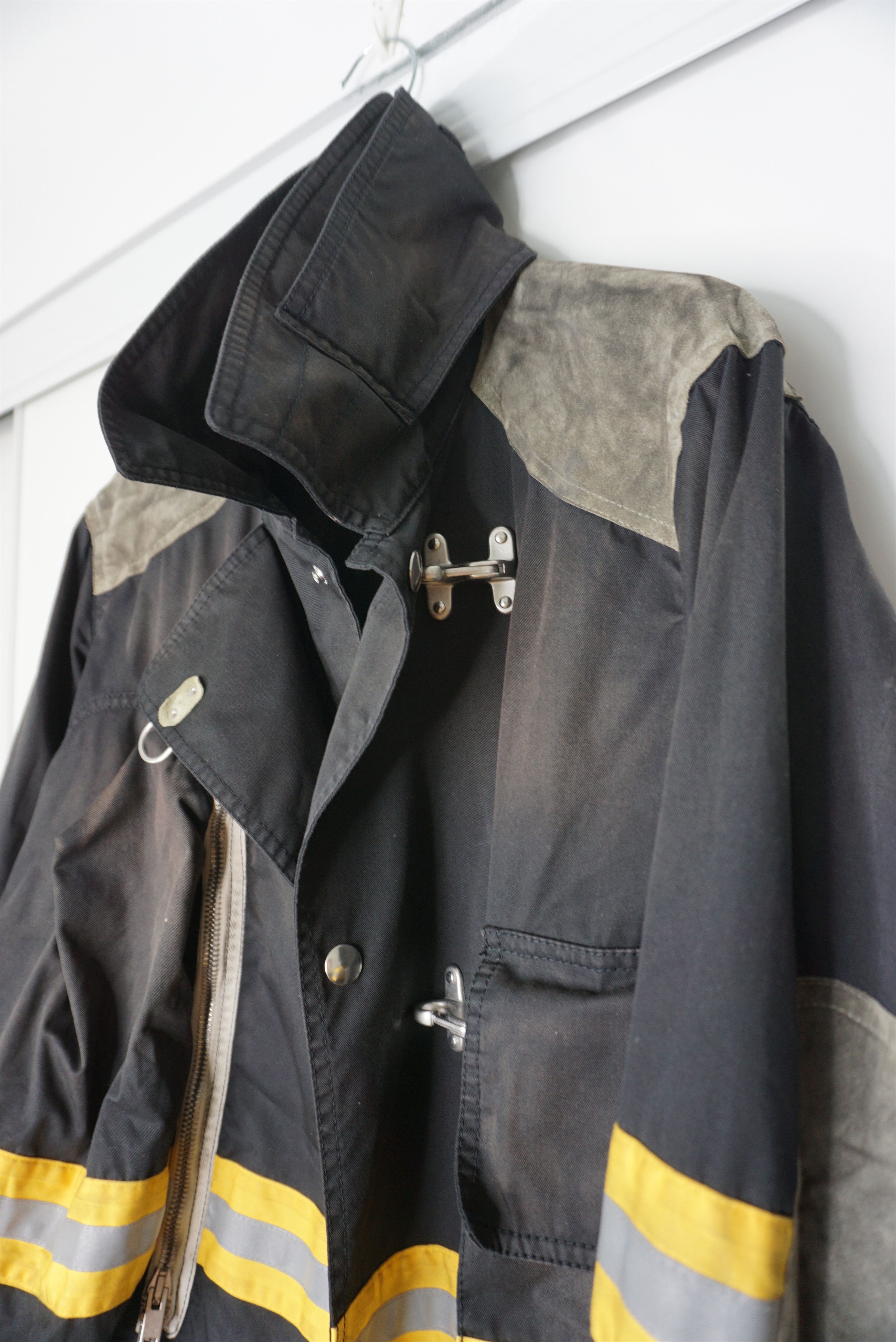Calvin Klein 205W39NYC AW18 CALVIN KLEIN 205W39NYC FIREMAN COAT JACKET BLACK S Size US S / EU 44-46 / 1 - 4 Thumbnail