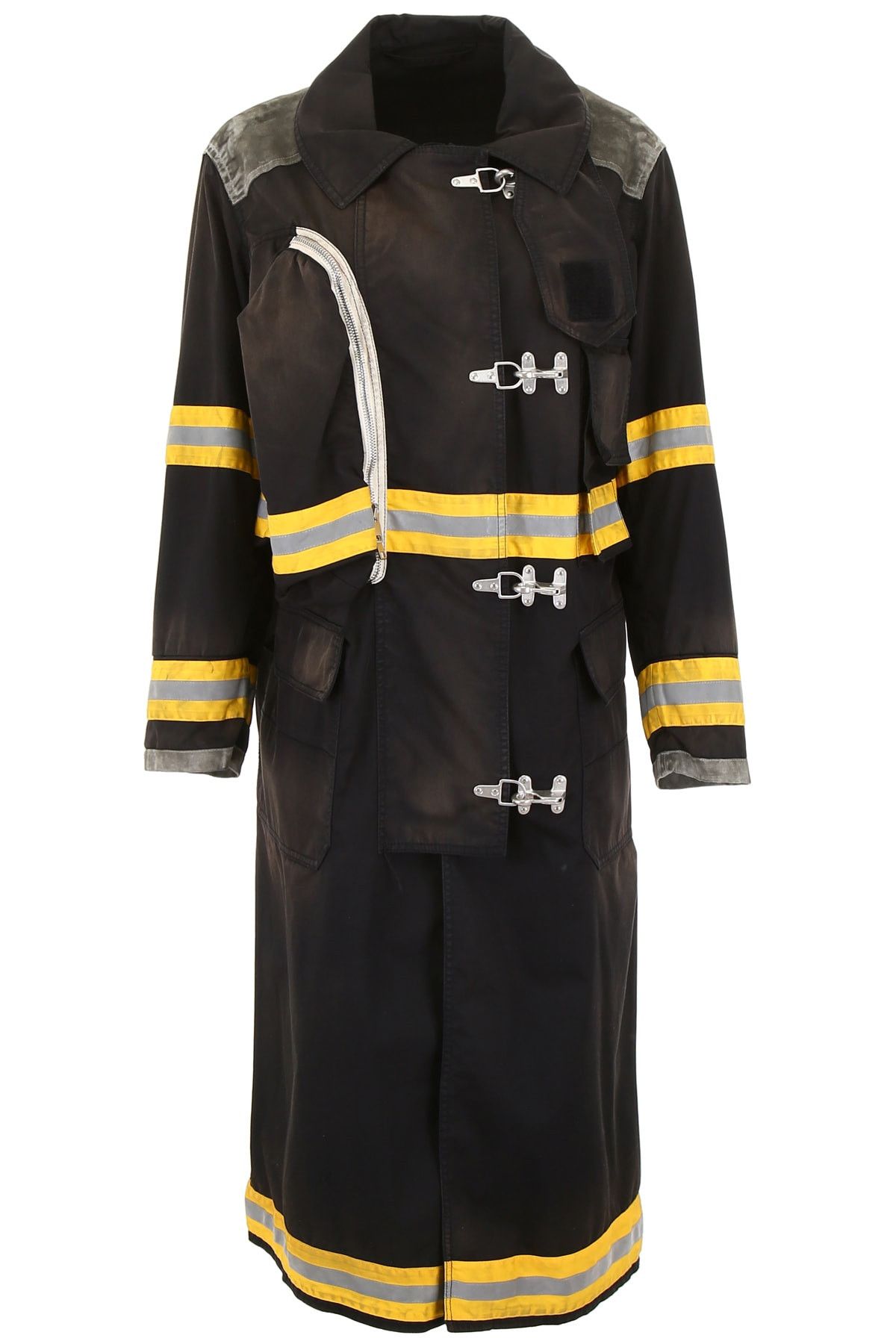Calvin Klein 205W39NYC AW18 CALVIN KLEIN 205W39NYC FIREMAN COAT JACKET BLACK S Size US S / EU 44-46 / 1 - 9 Thumbnail