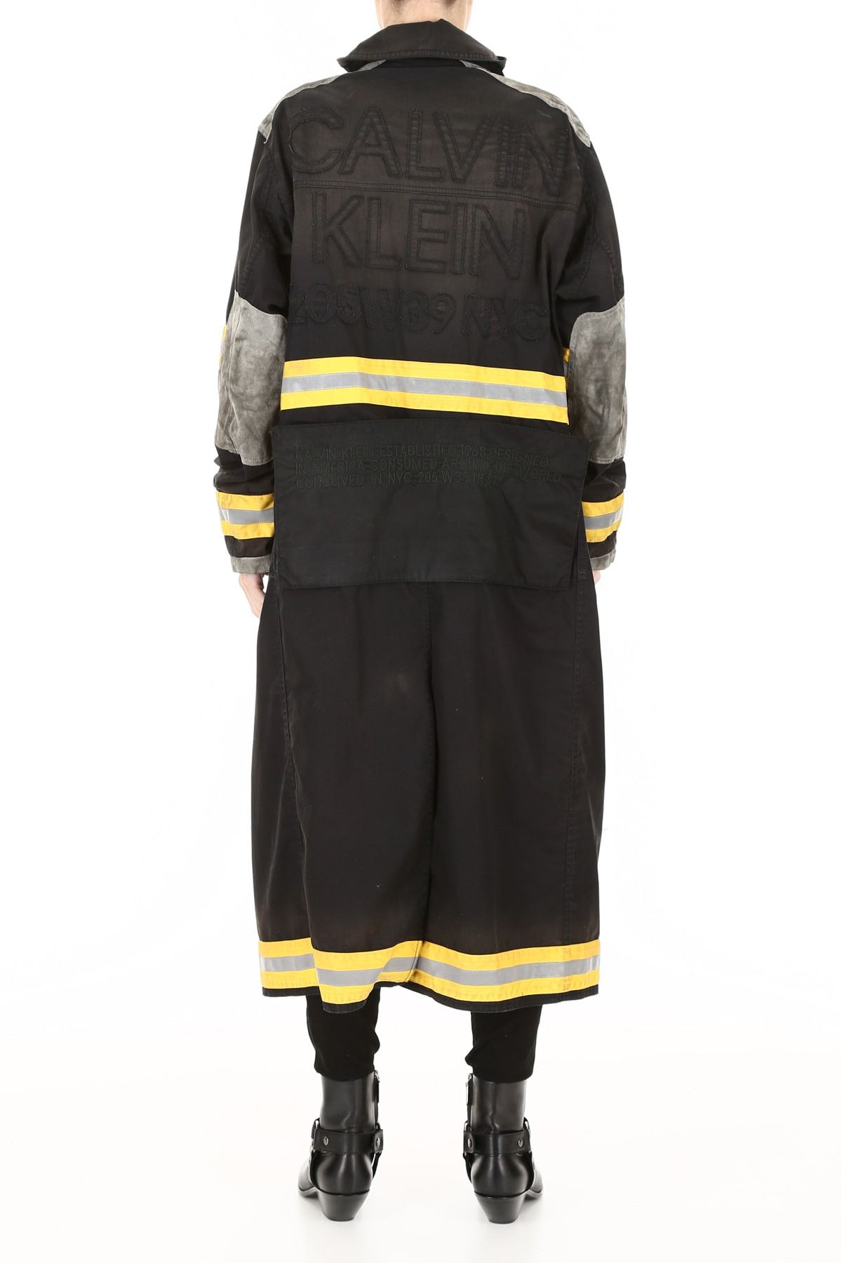Calvin Klein 205W39NYC AW18 CALVIN KLEIN 205W39NYC FIREMAN COAT JACKET BLACK S Size US S / EU 44-46 / 1 - 8 Thumbnail