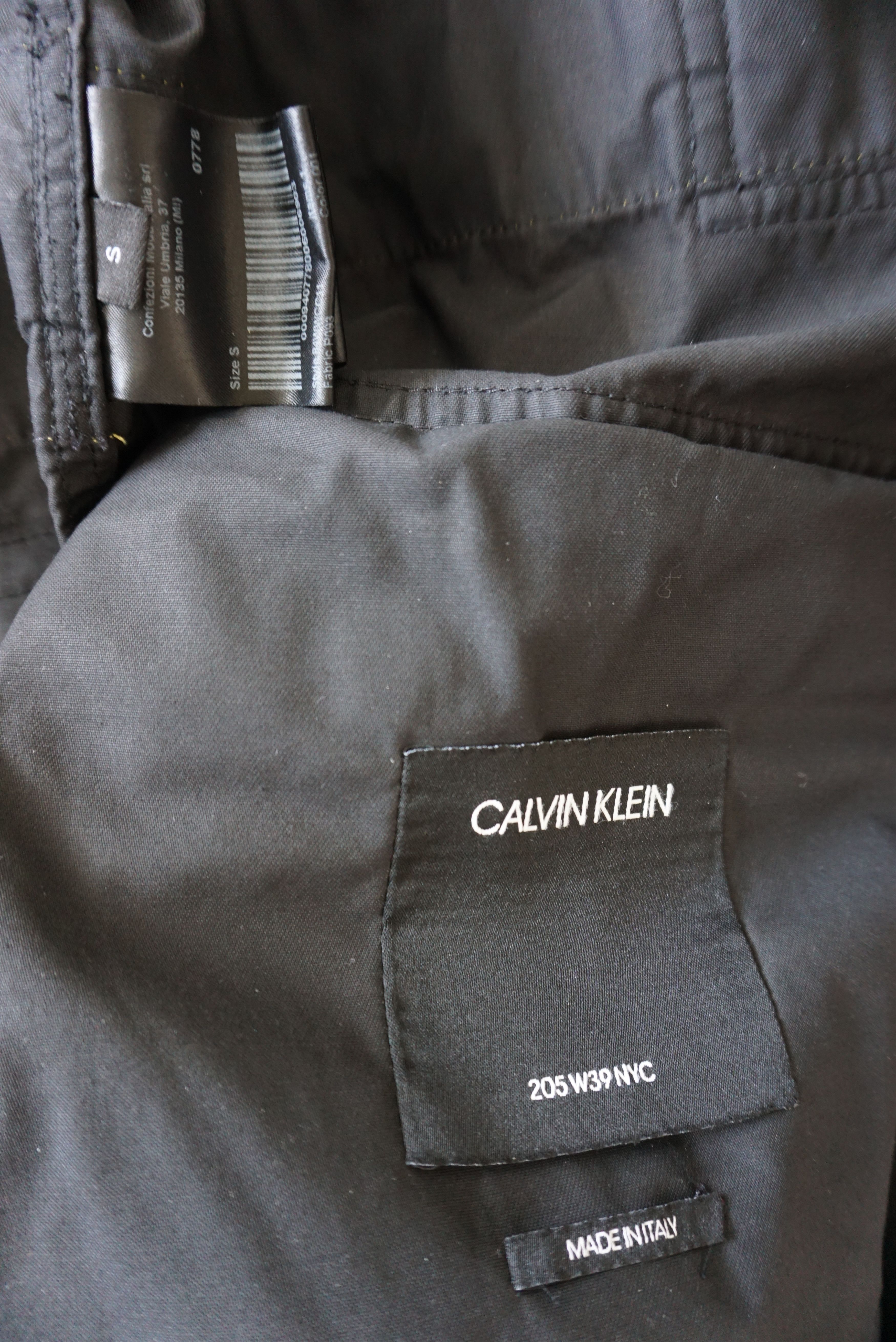 Calvin Klein 205W39NYC AW18 CALVIN KLEIN 205W39NYC FIREMAN COAT JACKET BLACK S Size US S / EU 44-46 / 1 - 7 Thumbnail
