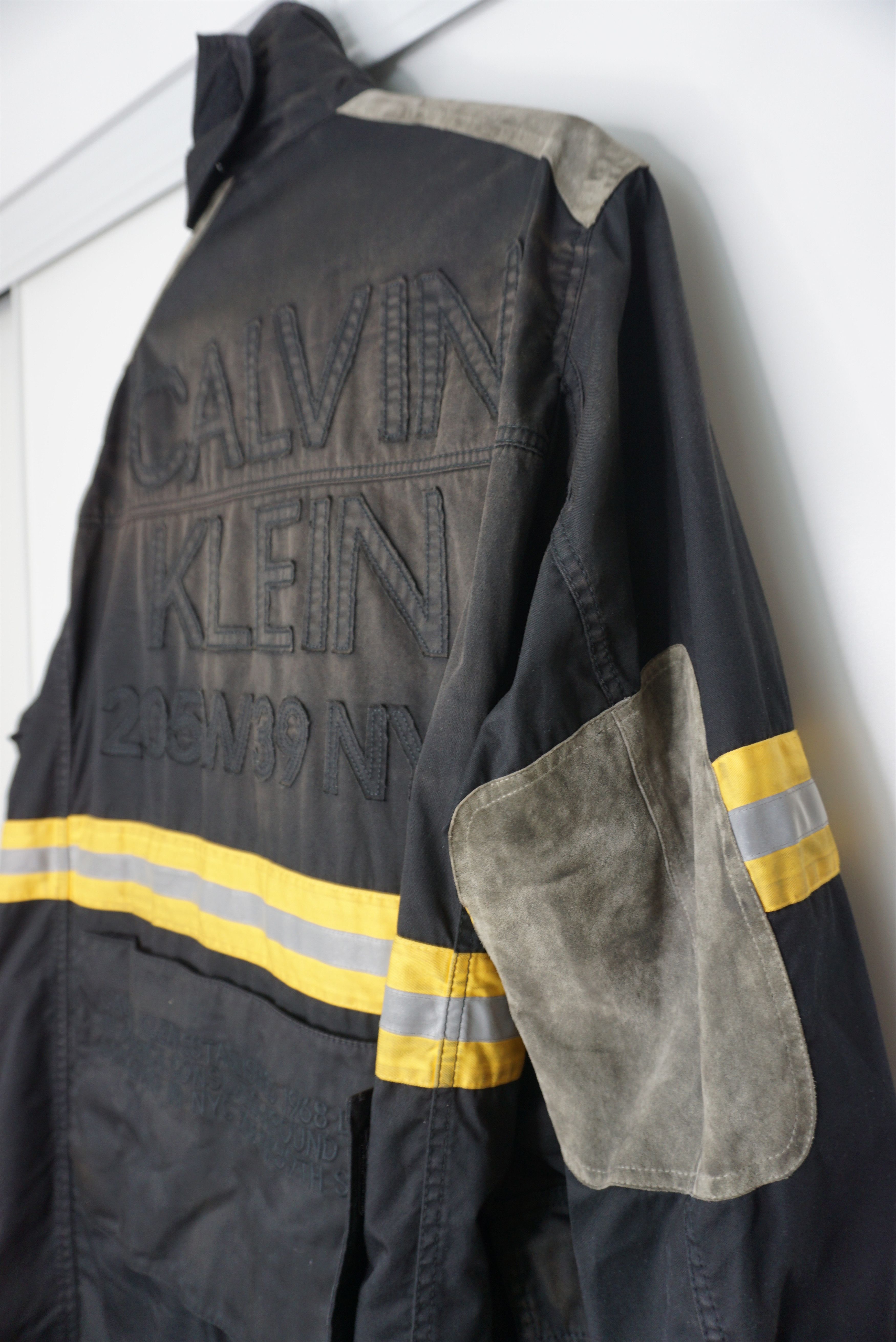 Calvin Klein 205W39NYC AW18 CALVIN KLEIN 205W39NYC FIREMAN COAT JACKET BLACK S Size US S / EU 44-46 / 1 - 6 Thumbnail