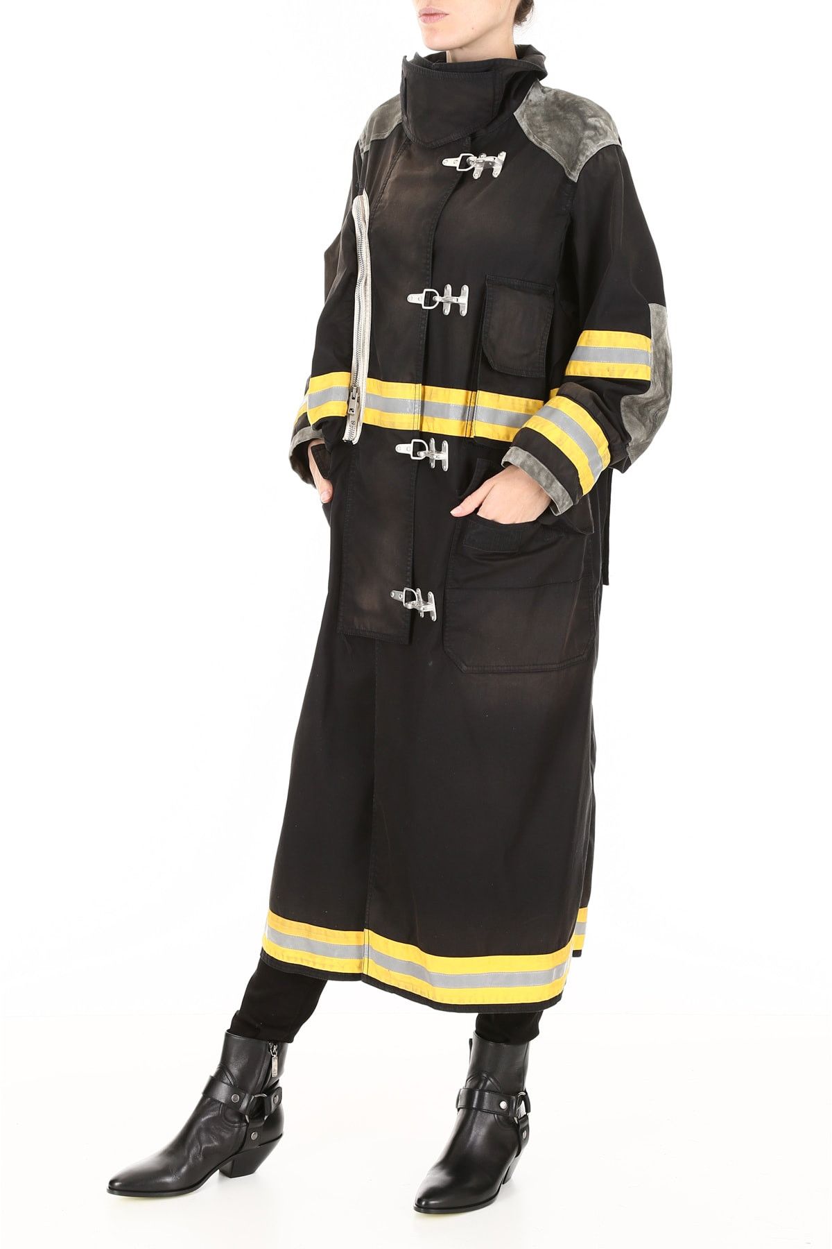 Calvin Klein 205W39NYC AW18 CALVIN KLEIN 205W39NYC FIREMAN COAT JACKET BLACK S Size US S / EU 44-46 / 1 - 10 Thumbnail