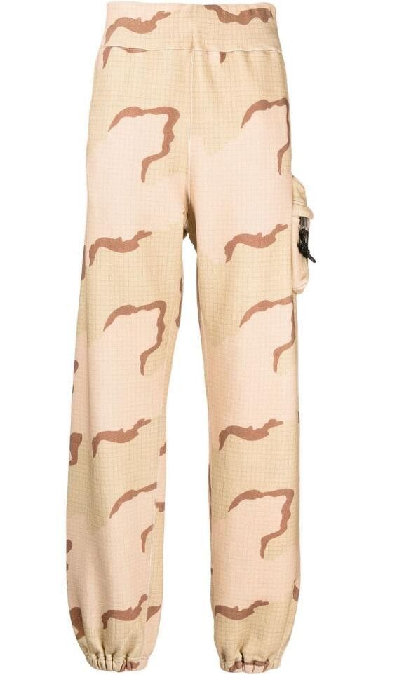 Undercover BNWT SS22 UNDERCOVER x EASTPAK CAMO PRINT SWEATPANTS 2 Size US 32 / EU 48 - 10 Thumbnail