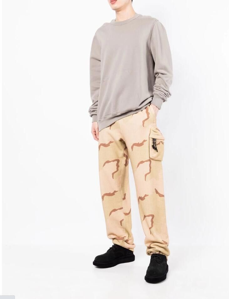 Undercover BNWT SS22 UNDERCOVER x EASTPAK CAMO PRINT SWEATPANTS 2 Size US 32 / EU 48 - 11 Thumbnail