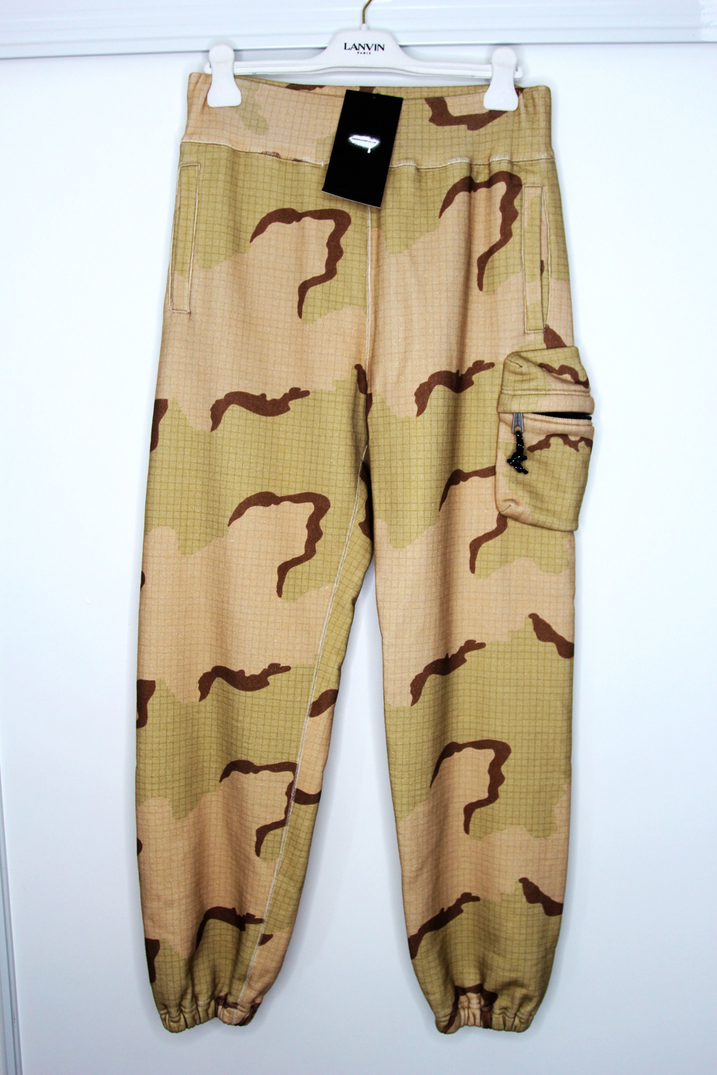Undercover BNWT SS22 UNDERCOVER x EASTPAK CAMO PRINT SWEATPANTS 2 Size US 32 / EU 48 - 2 Thumbnail
