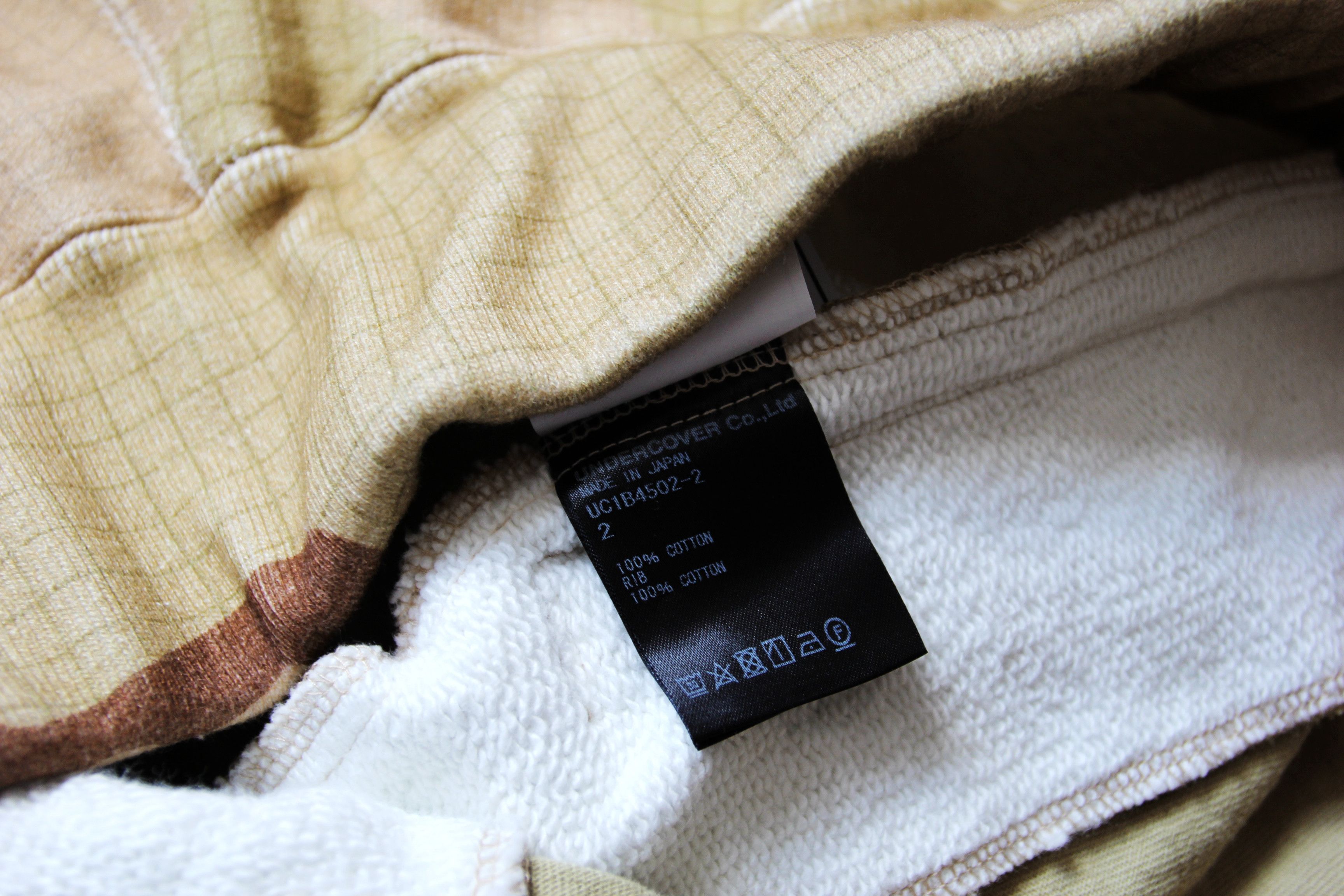 Undercover BNWT SS22 UNDERCOVER x EASTPAK CAMO PRINT SWEATPANTS 2 Size US 32 / EU 48 - 9 Thumbnail