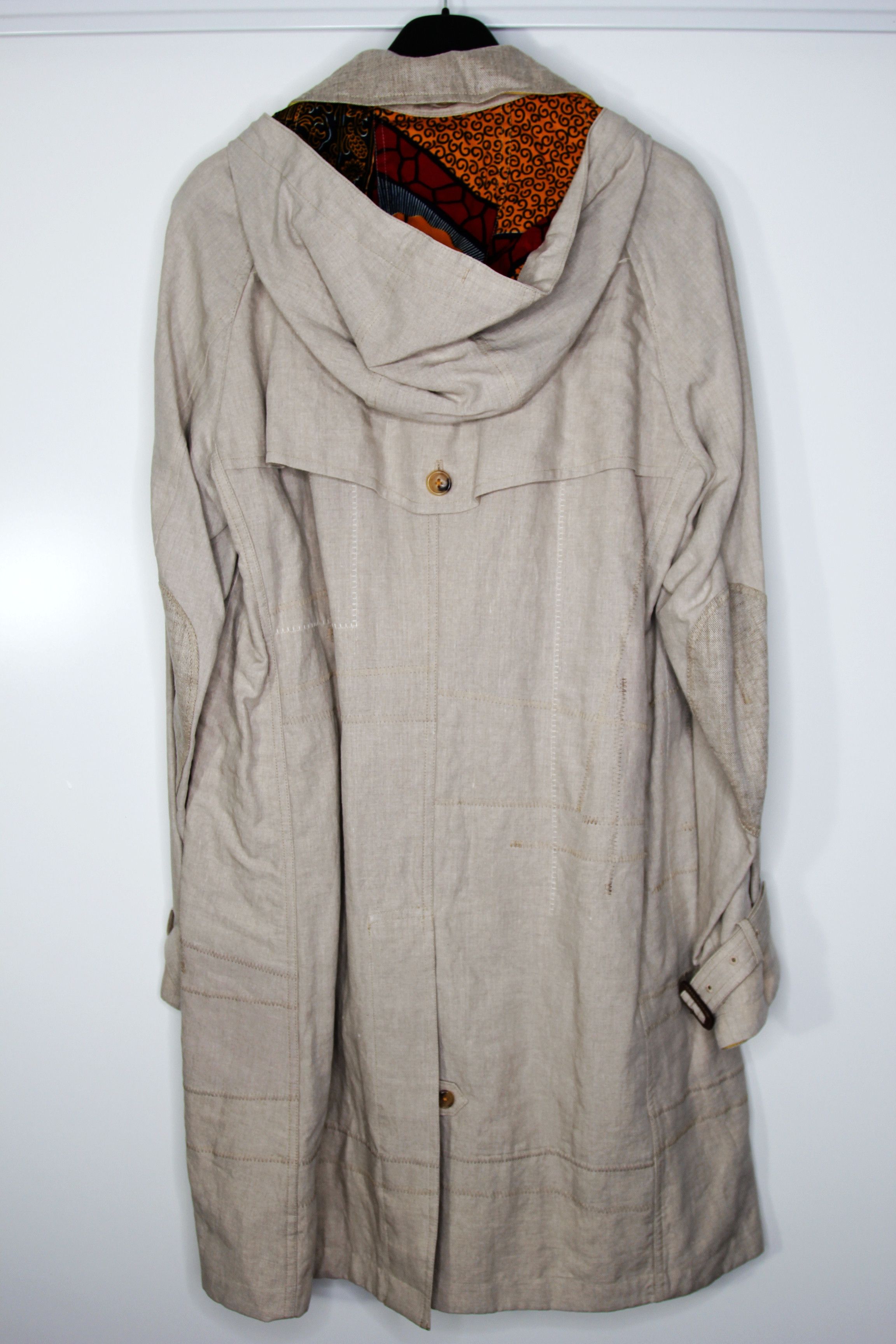 Comme des Garcons SS16 JUNYA WATANABE x COMME DES GARCONS PATCHWORK COAT L Size US L / EU 52-54 / 3 - 3 Thumbnail