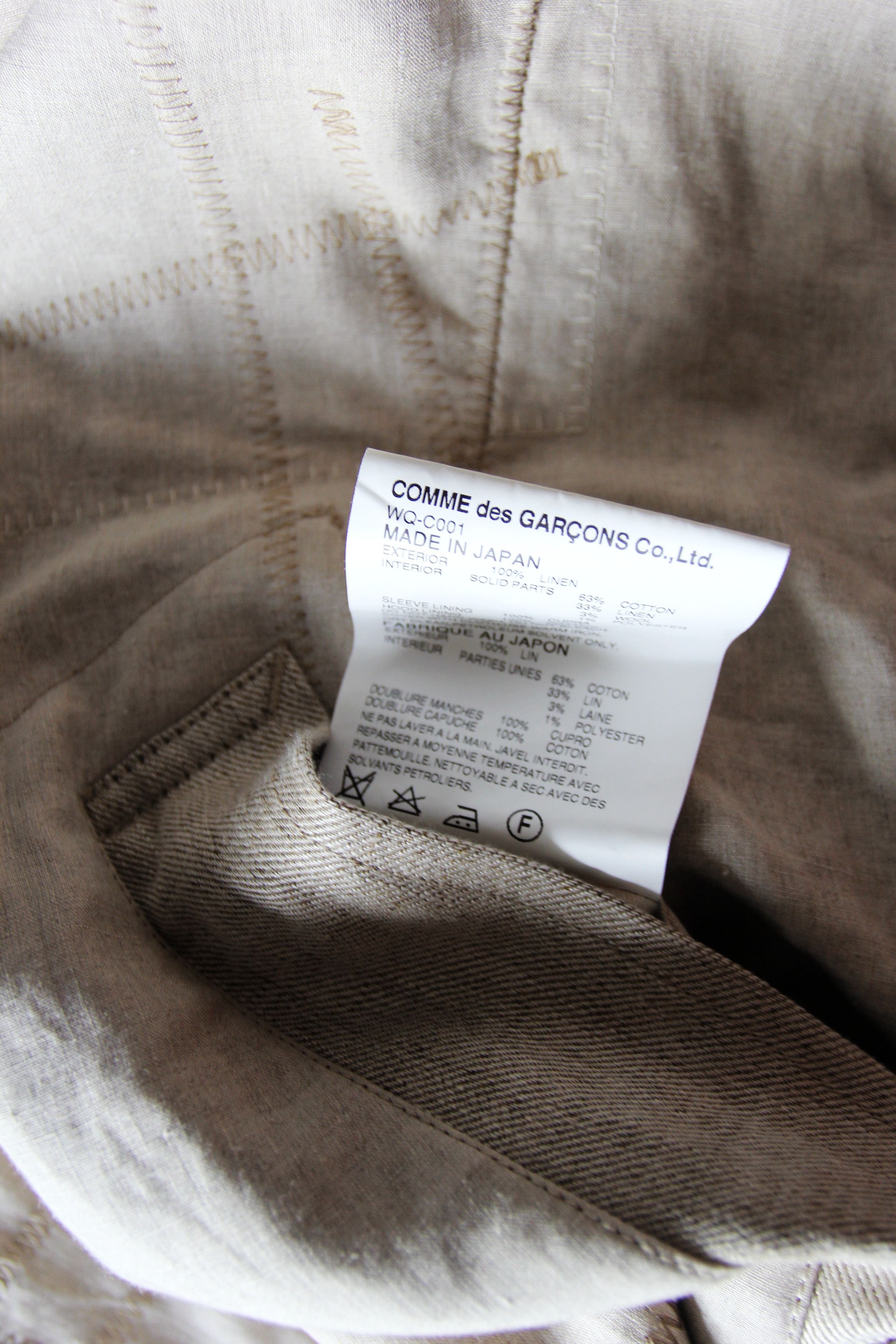 Comme des Garcons SS16 JUNYA WATANABE x COMME DES GARCONS PATCHWORK COAT L Size US L / EU 52-54 / 3 - 18 Thumbnail