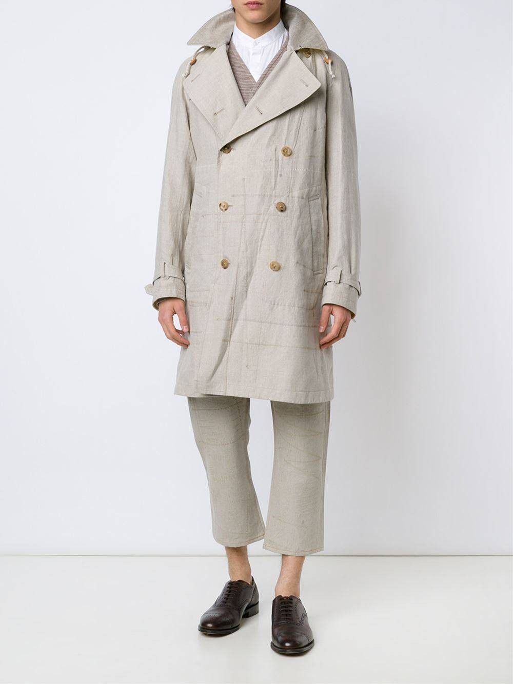 Comme des Garcons SS16 JUNYA WATANABE x COMME DES GARCONS PATCHWORK COAT L Size US L / EU 52-54 / 3 - 20 Thumbnail